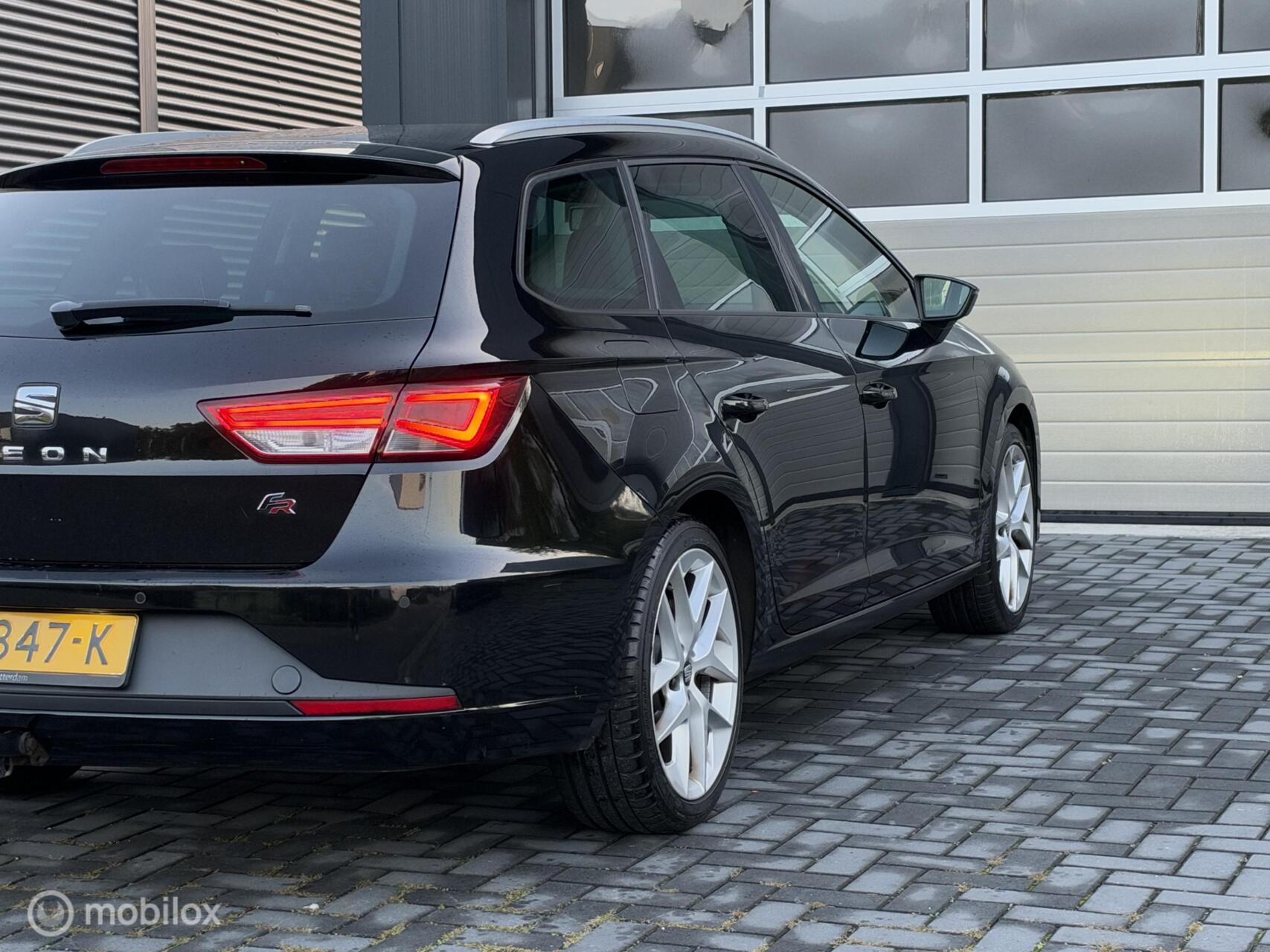 Foto van Seat Leon ST