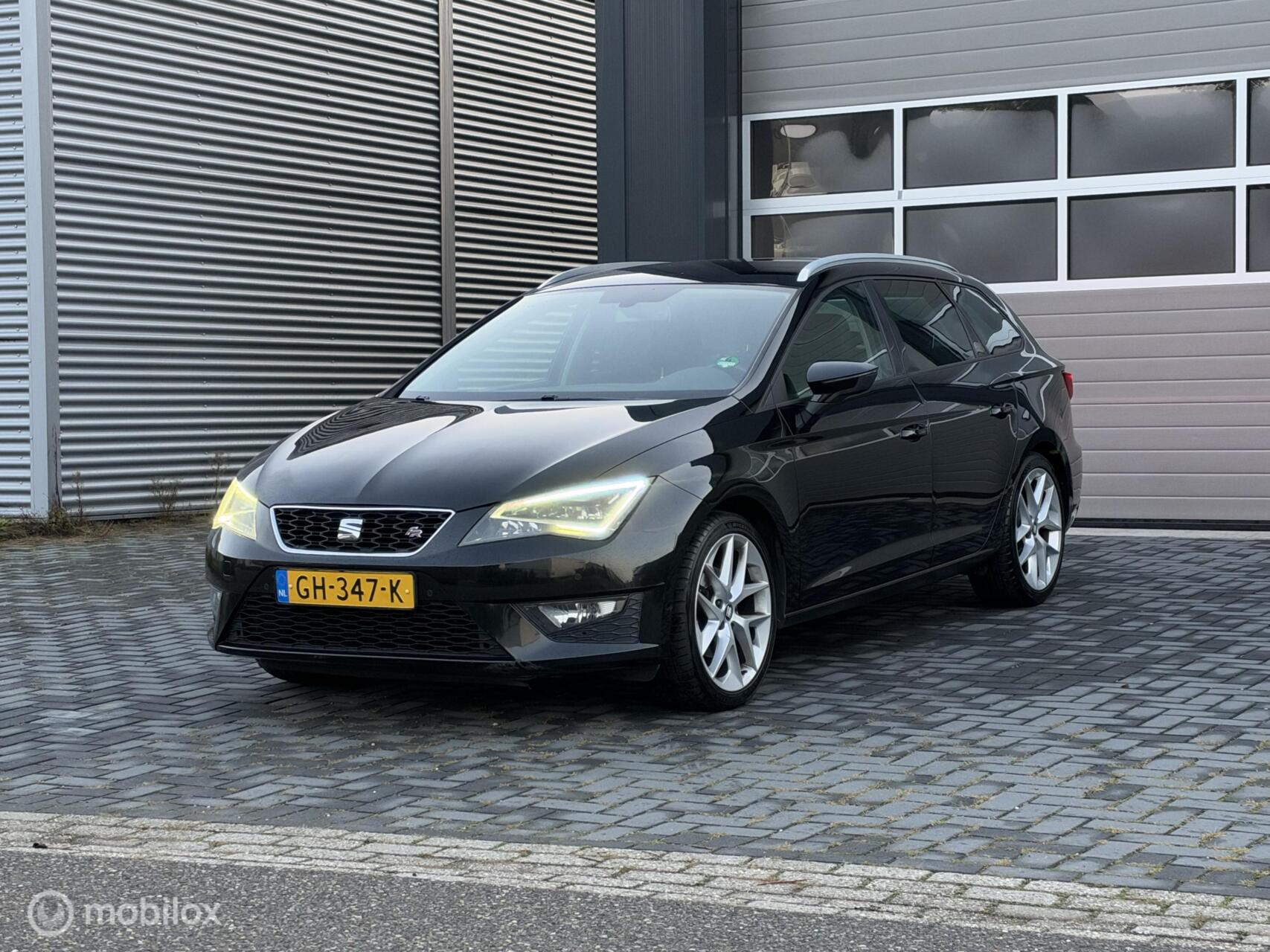 Foto van Seat Leon ST