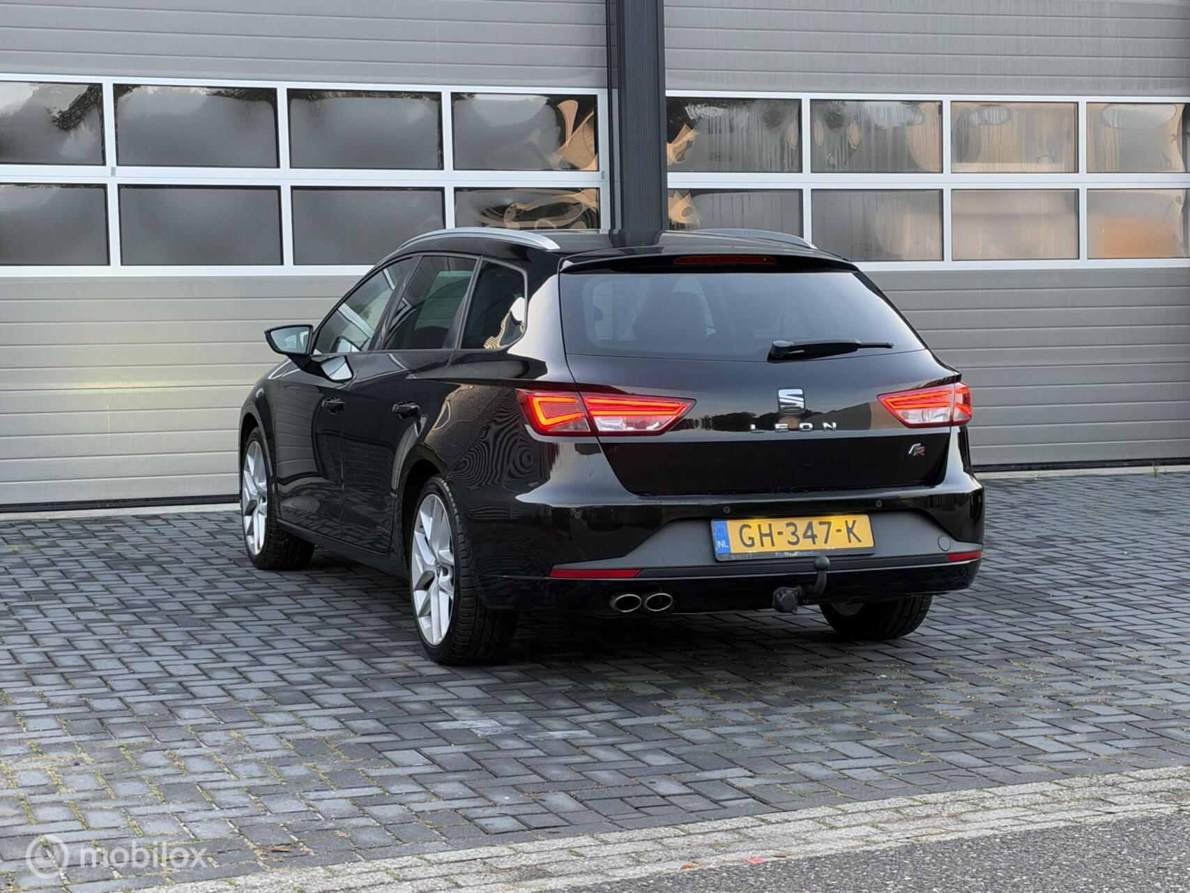 Foto van Seat Leon ST