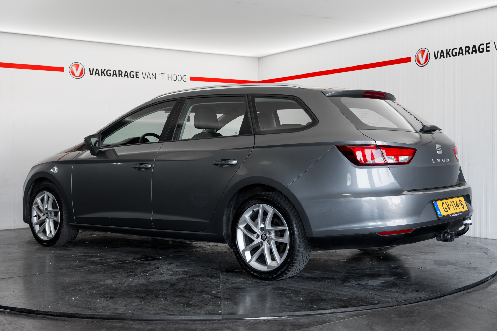 Foto van Seat Leon ST