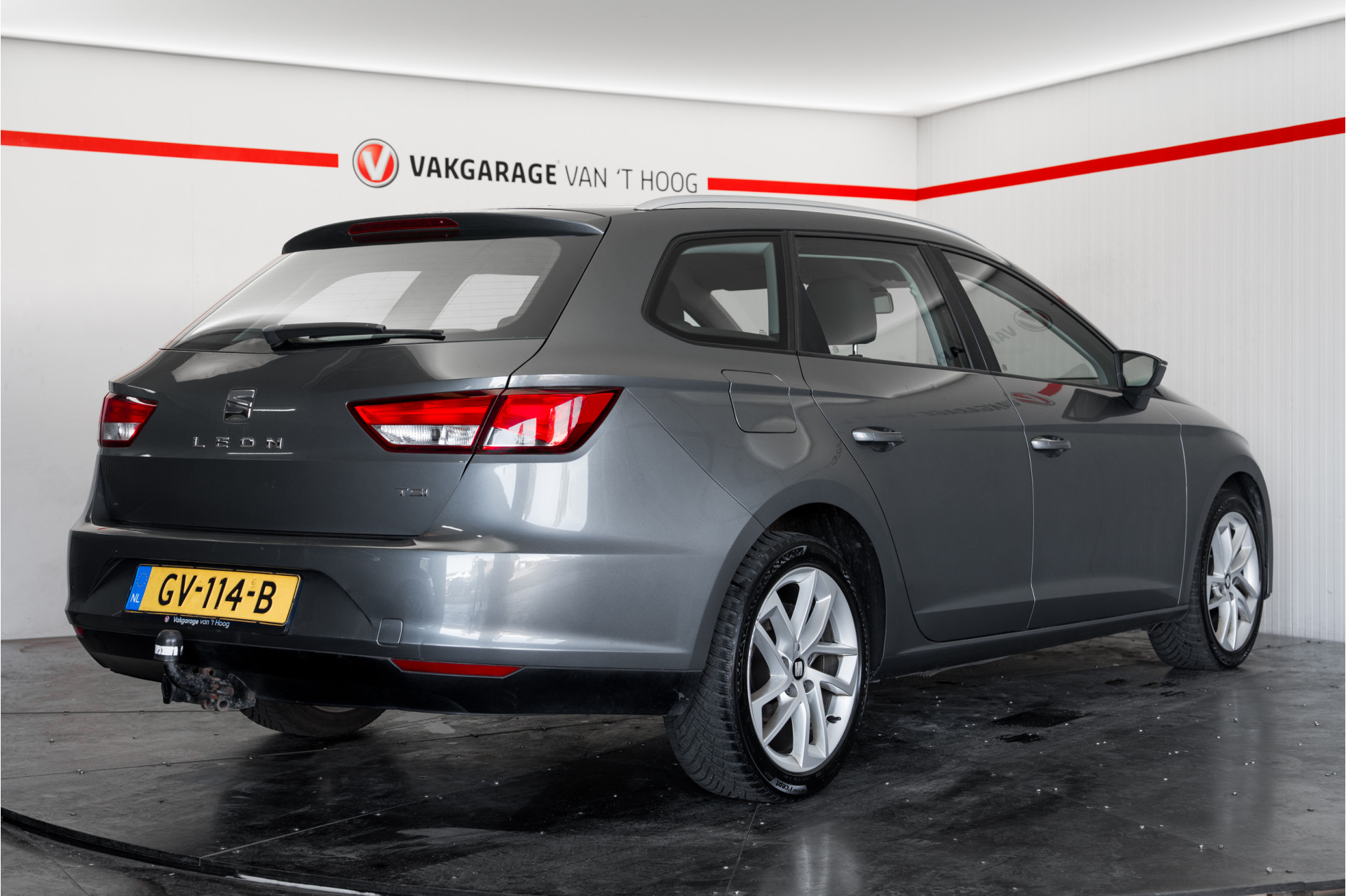 Foto van Seat Leon ST