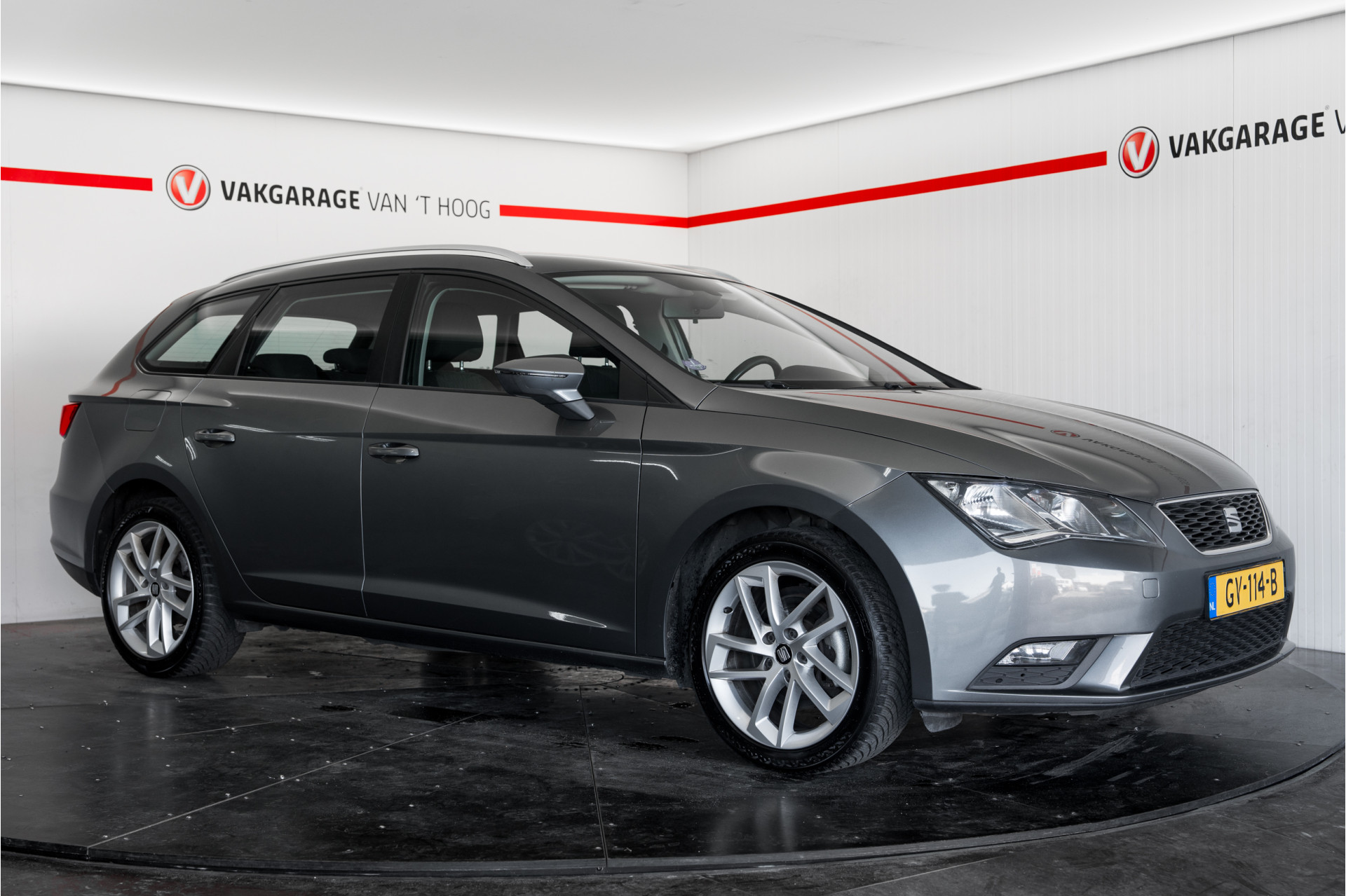 Foto van Seat Leon ST