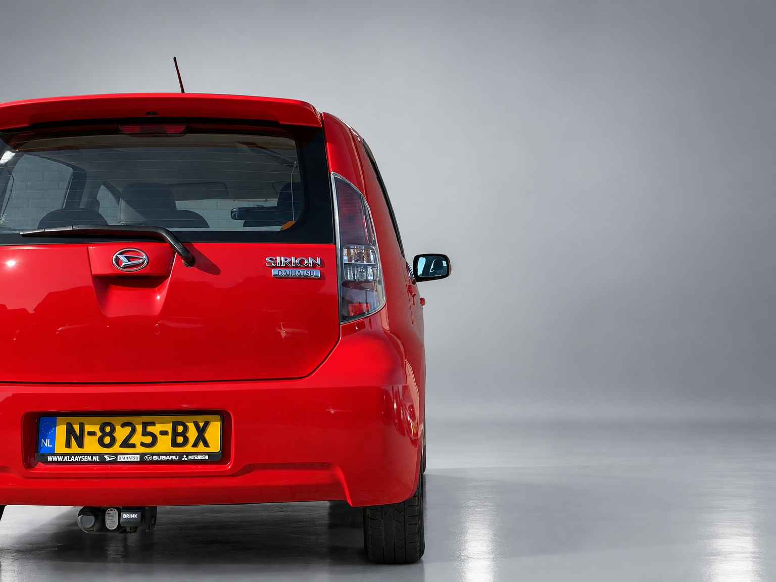 Foto van Daihatsu Sirion 2
