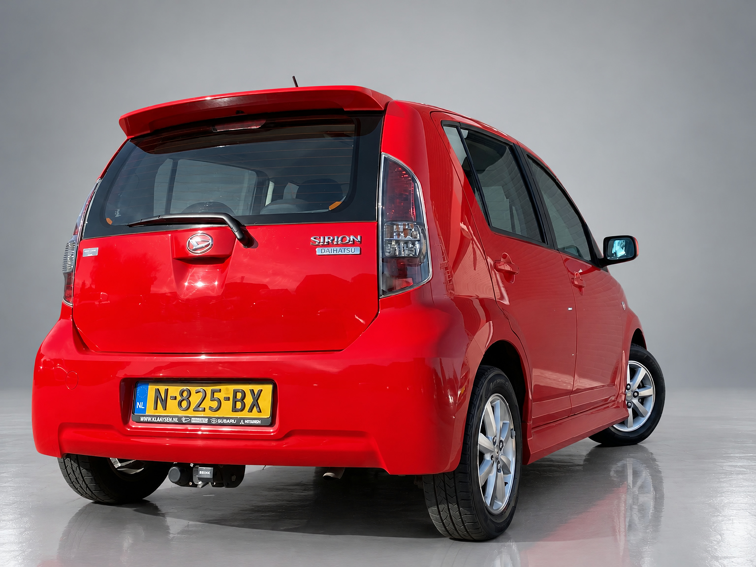 Foto van Daihatsu Sirion 2
