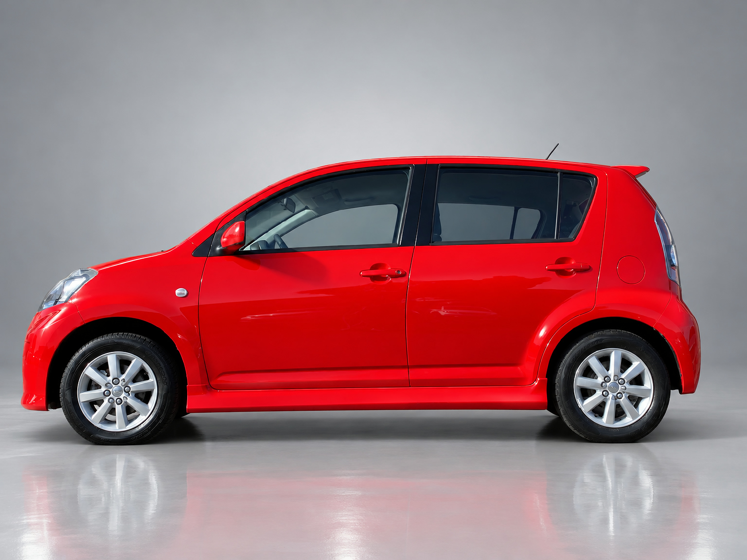 Foto van Daihatsu Sirion 2