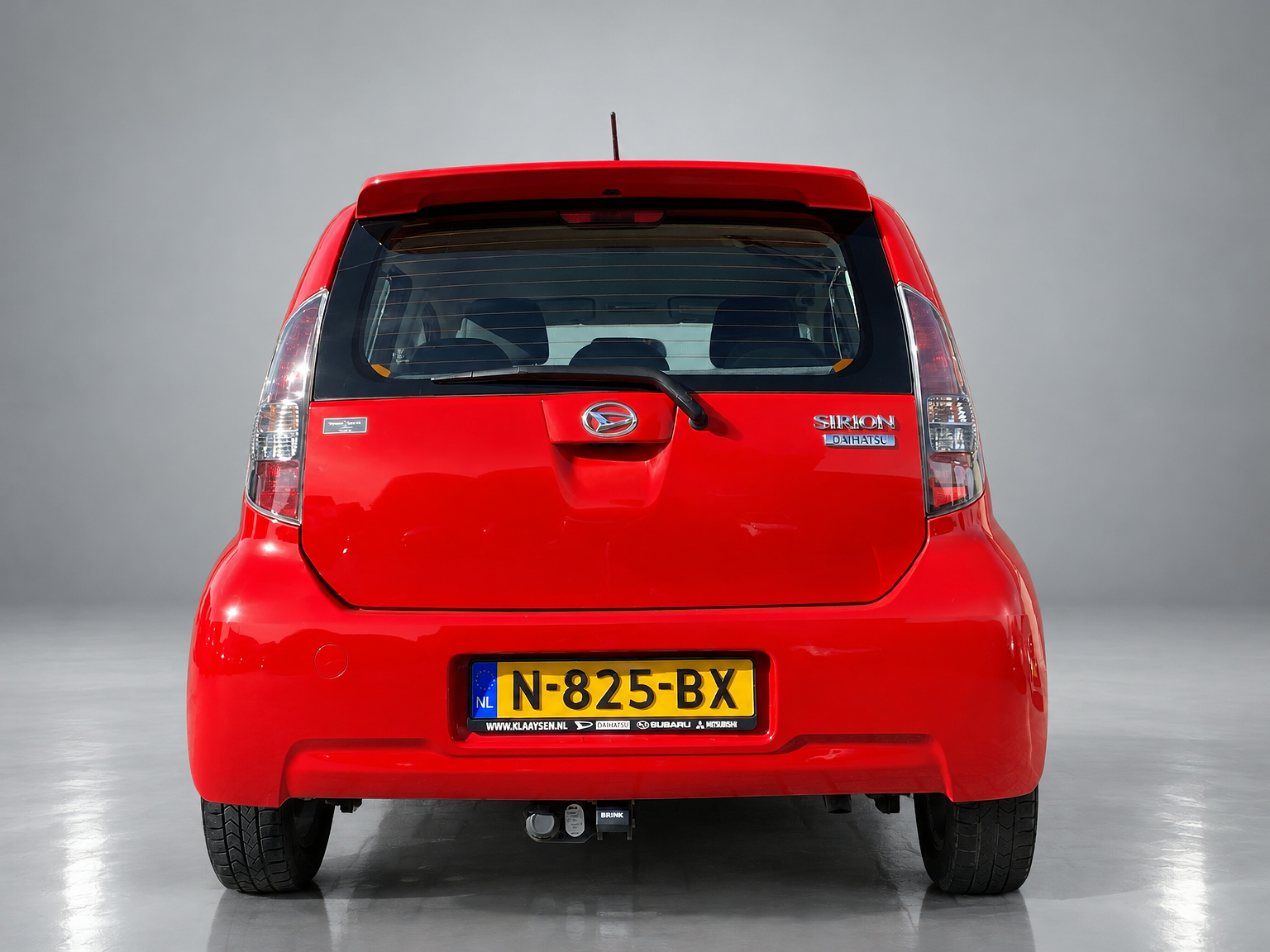 Foto van Daihatsu Sirion 2