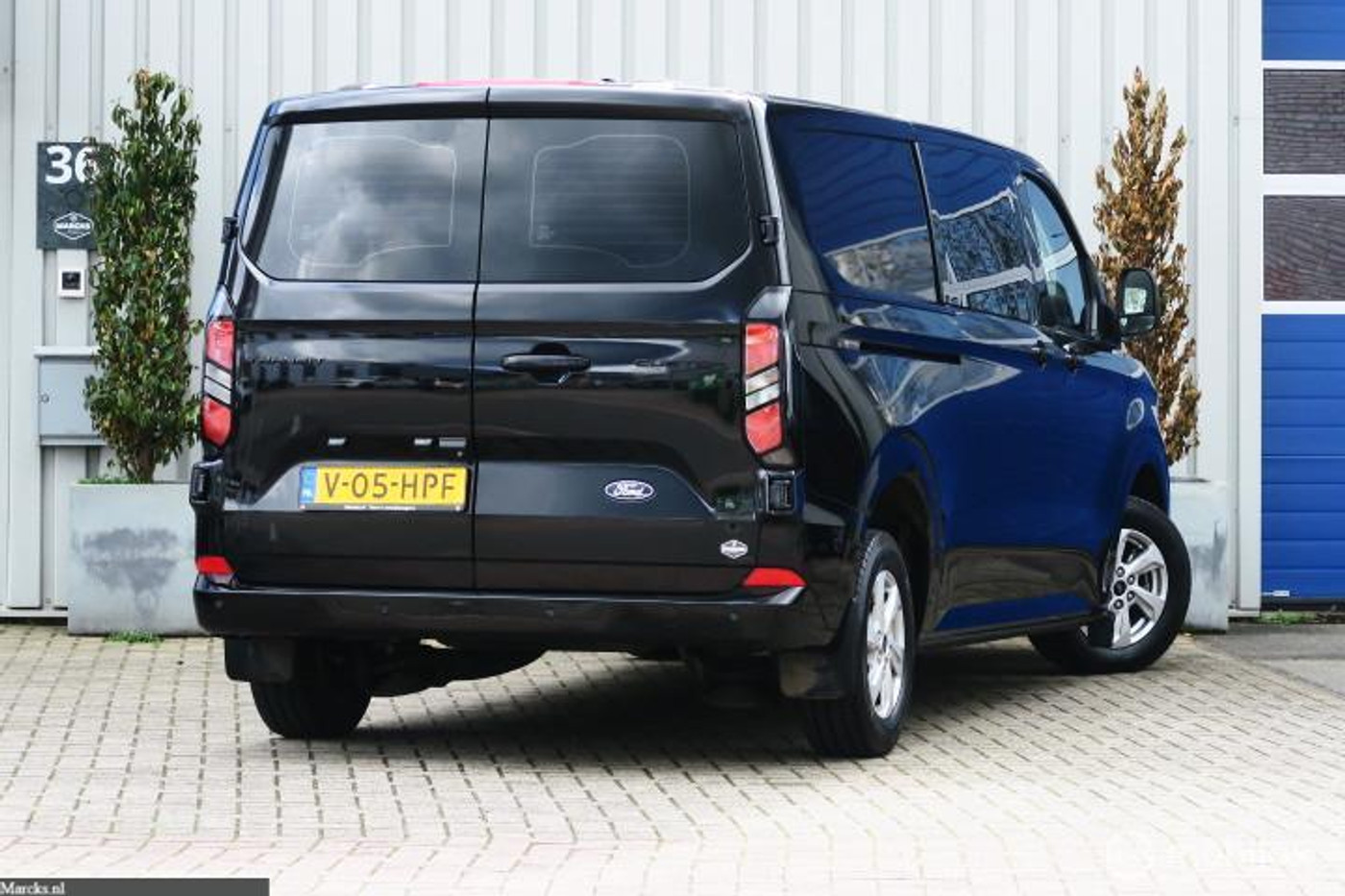 Foto van Ford Transit Custom