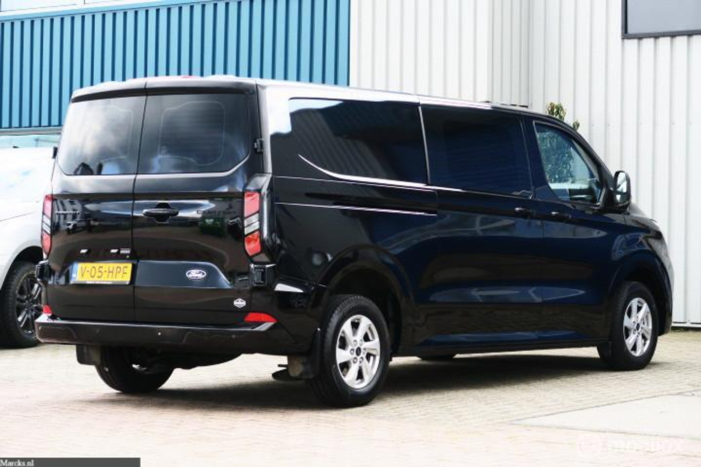 Foto van Ford Transit Custom