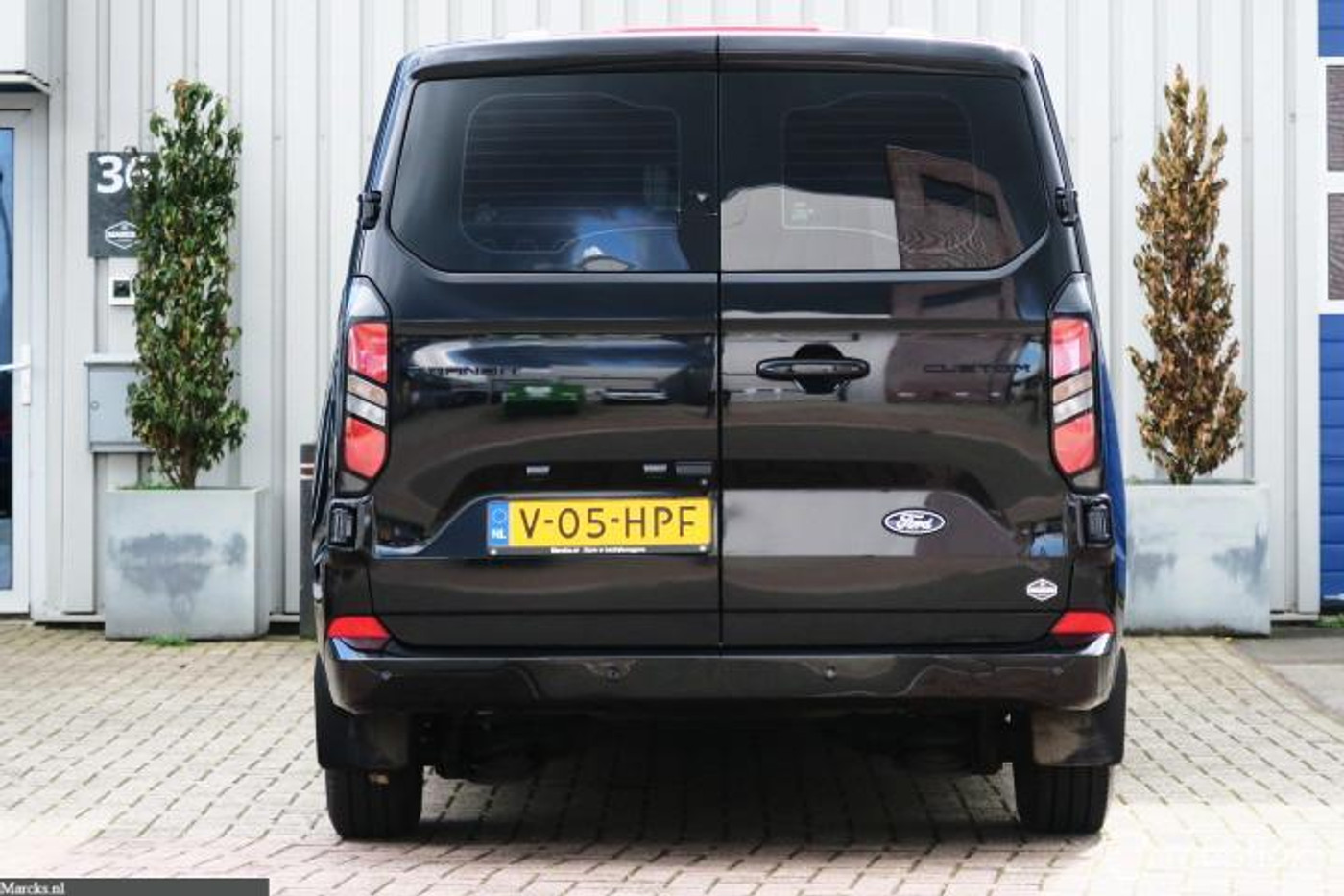 Foto van Ford Transit Custom