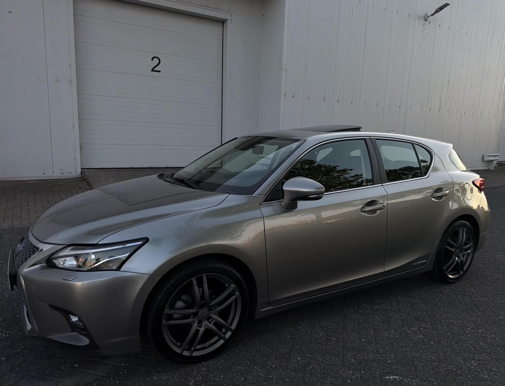 Foto van Lexus Lexus Ct200h