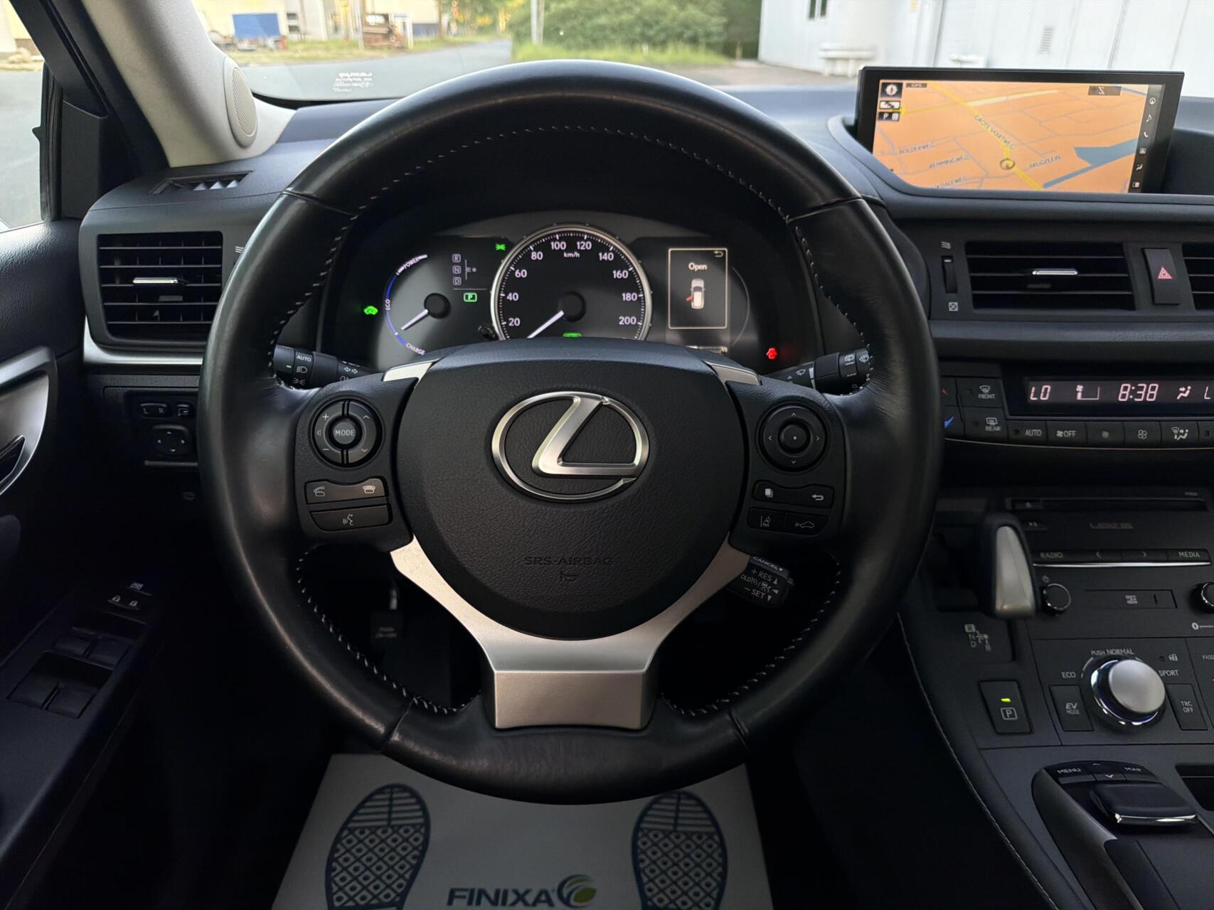 Foto van Lexus Lexus Ct200h