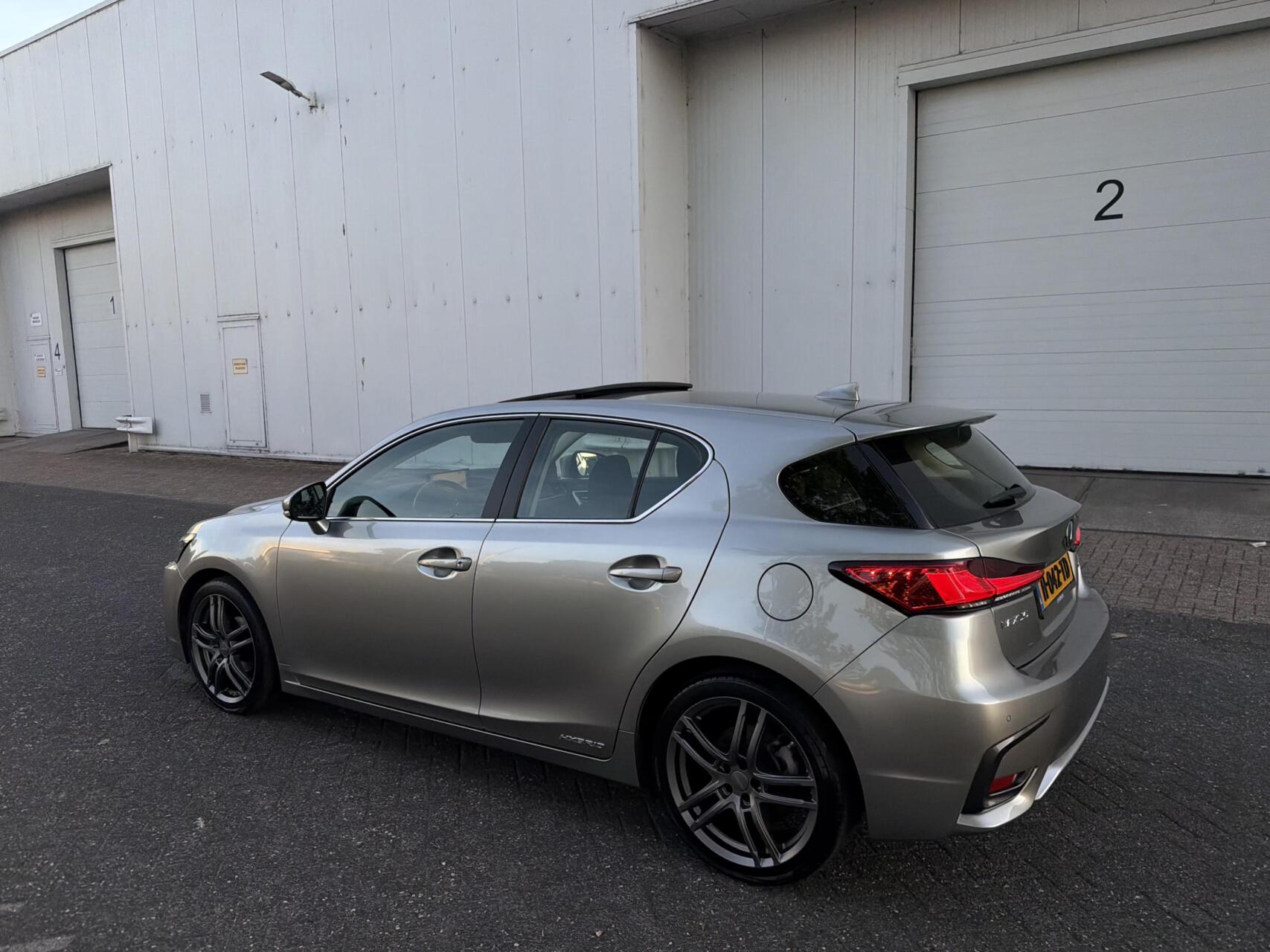 Foto van Lexus Lexus Ct200h