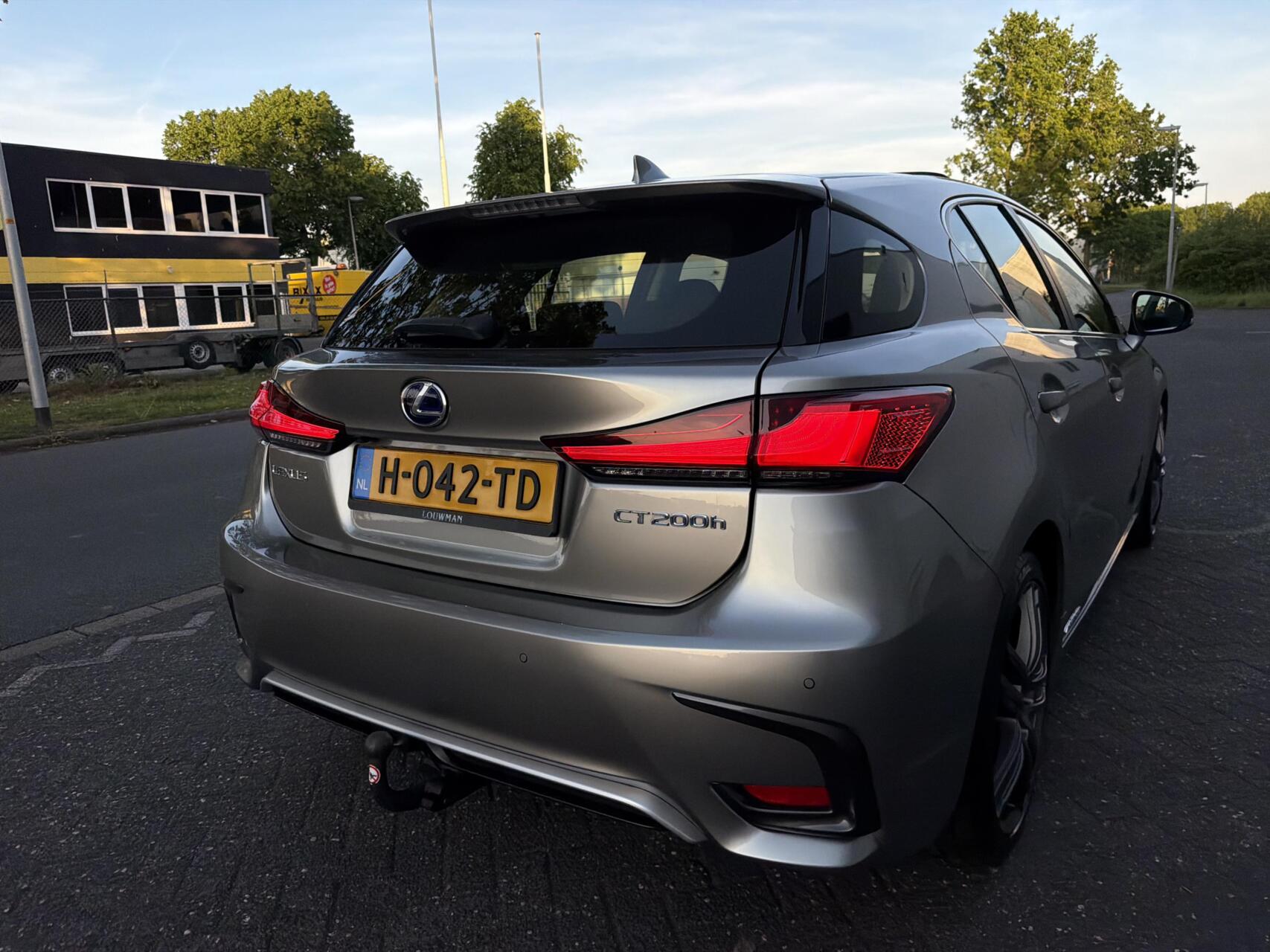 Foto van Lexus Lexus Ct200h