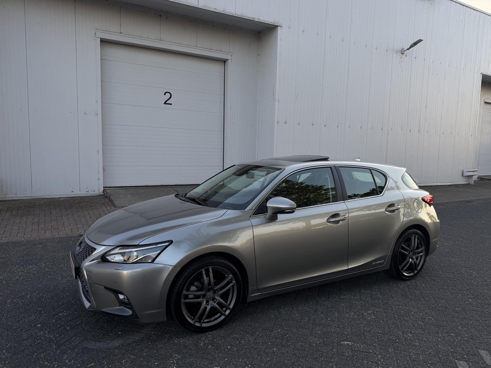 Foto van Lexus Lexus Ct200h