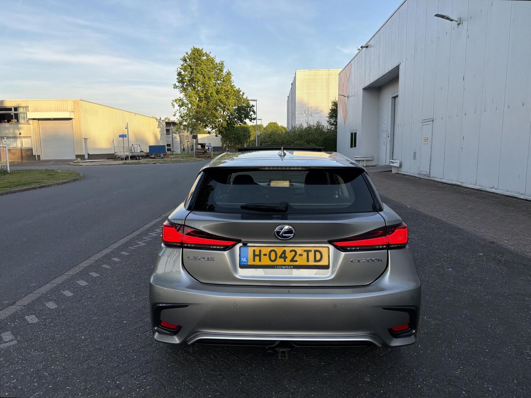 Foto van Lexus Lexus Ct200h