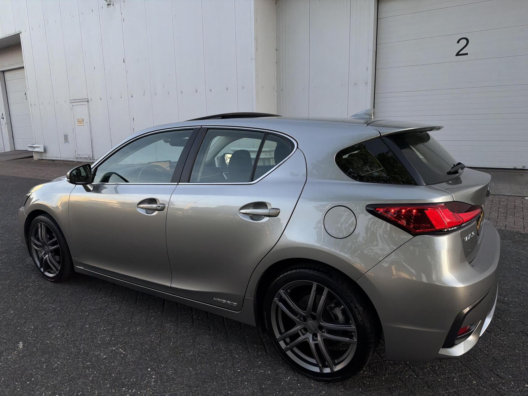 Foto van Lexus Lexus Ct200h