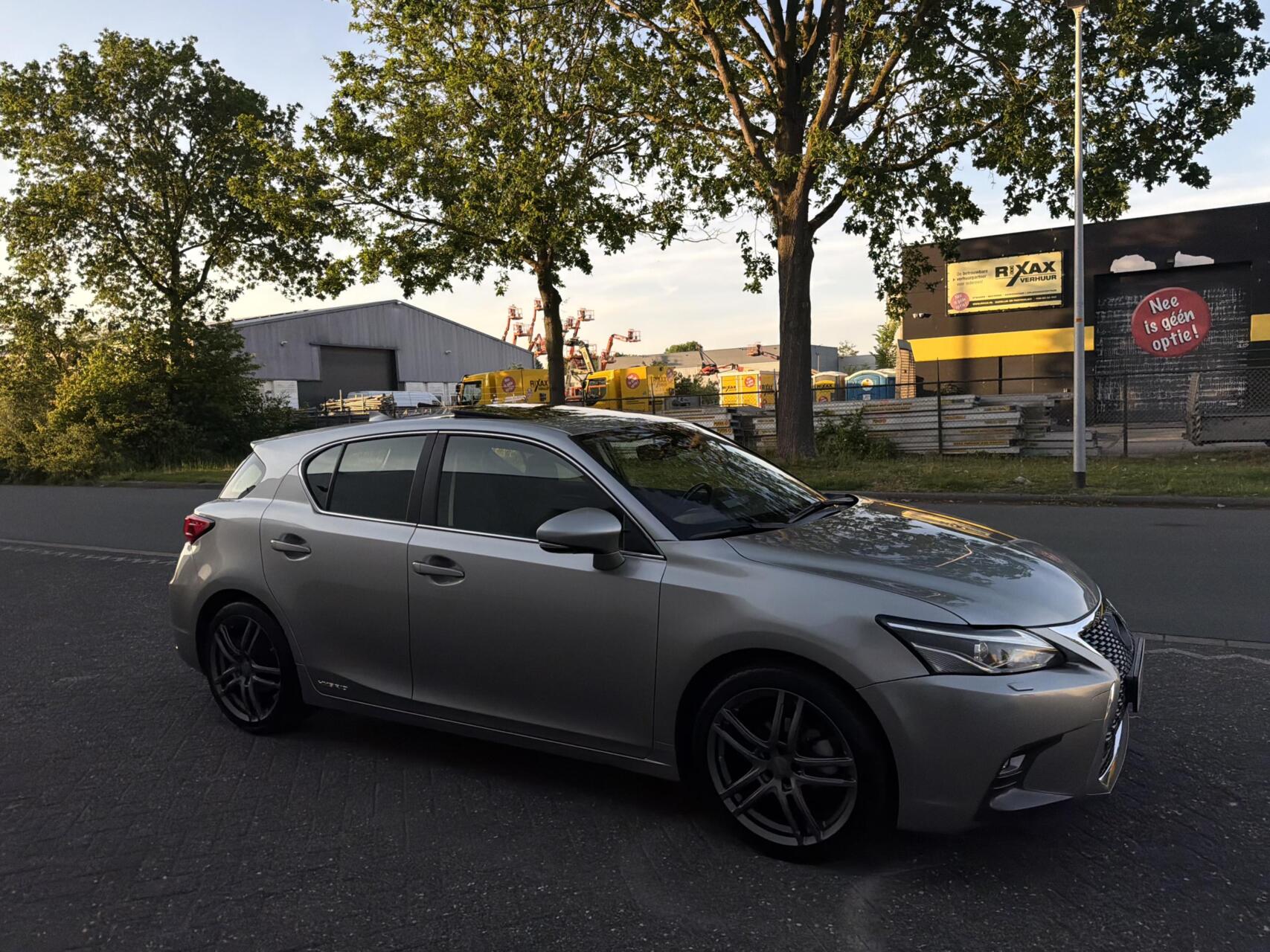 Foto van Lexus Lexus Ct200h