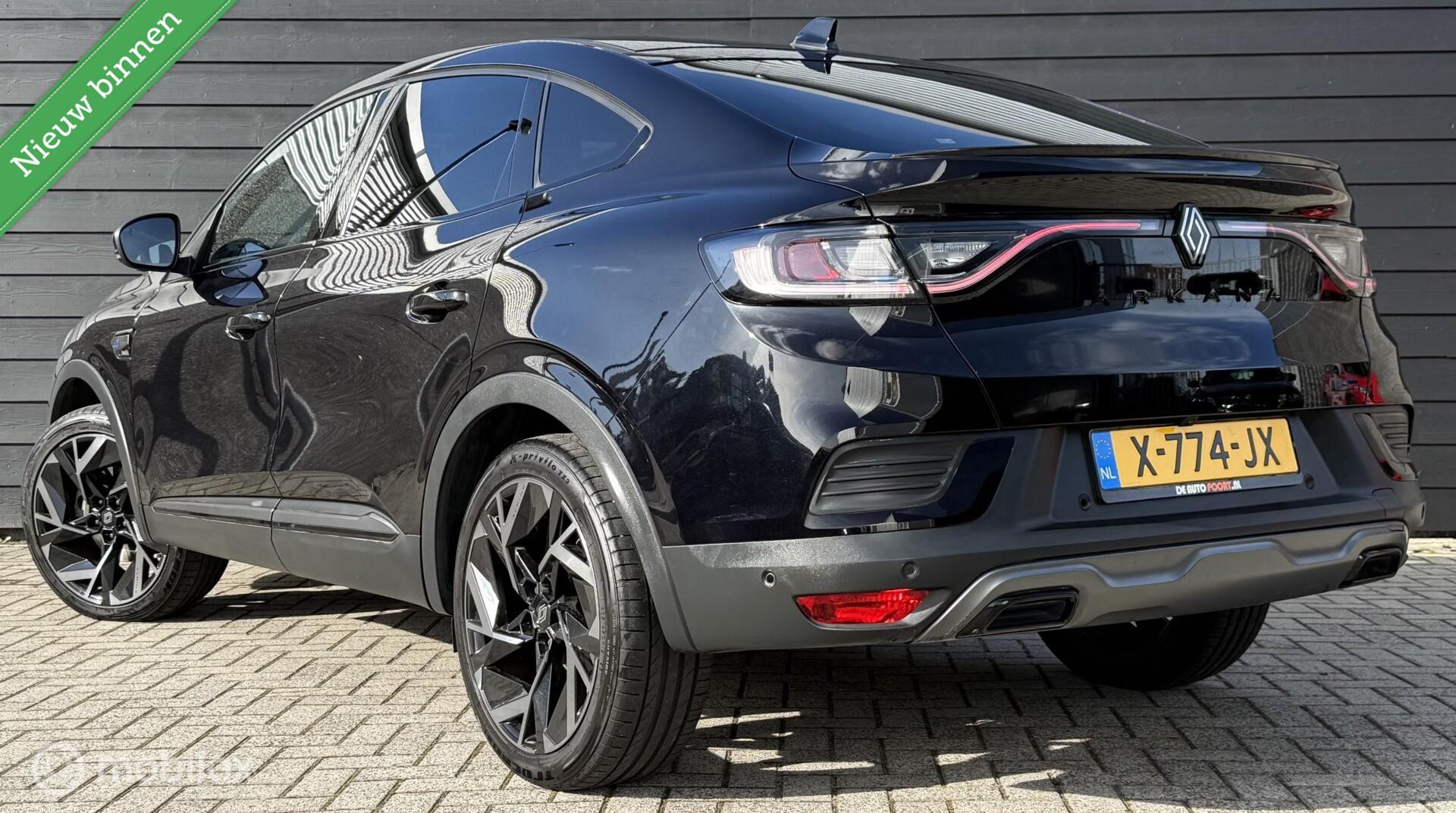 Foto van Renault Arkana E-tech