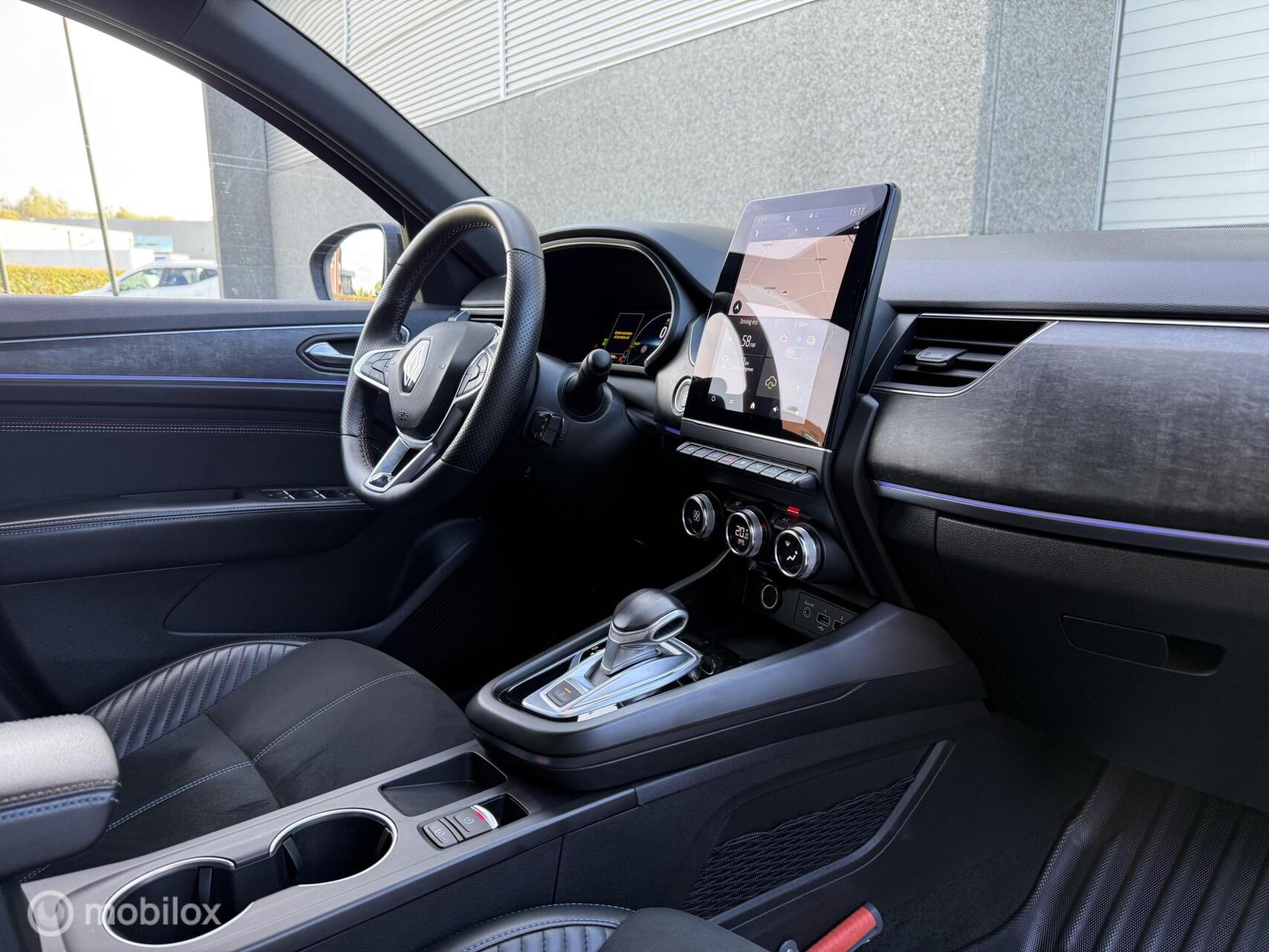 Foto van Renault Arkana E-tech