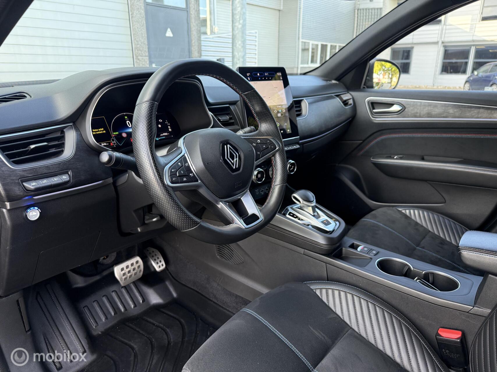 Foto van Renault Arkana E-tech