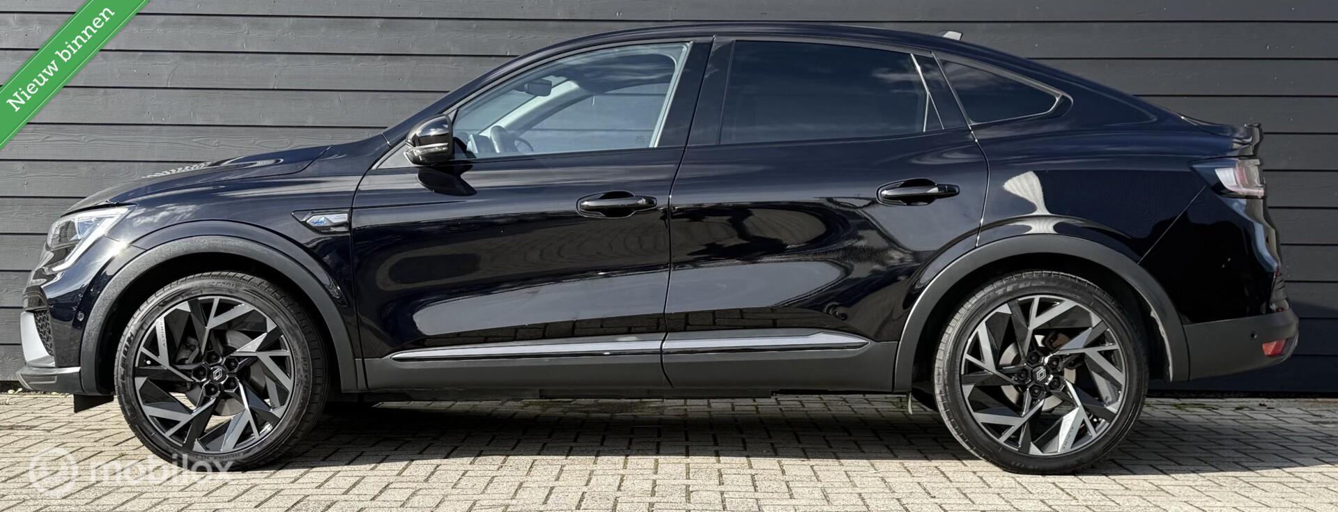 Foto van Renault Arkana E-tech