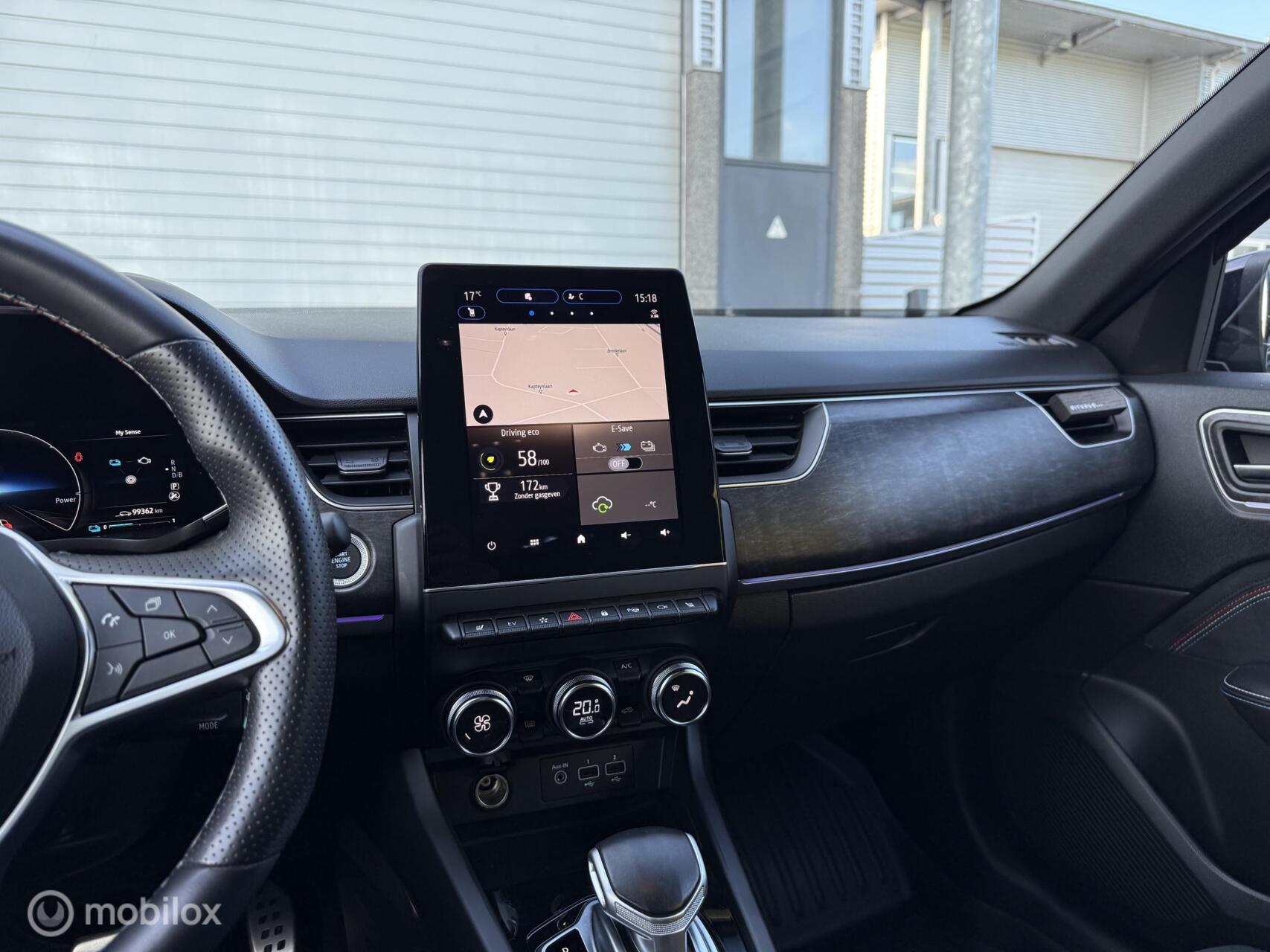 Foto van Renault Arkana E-tech