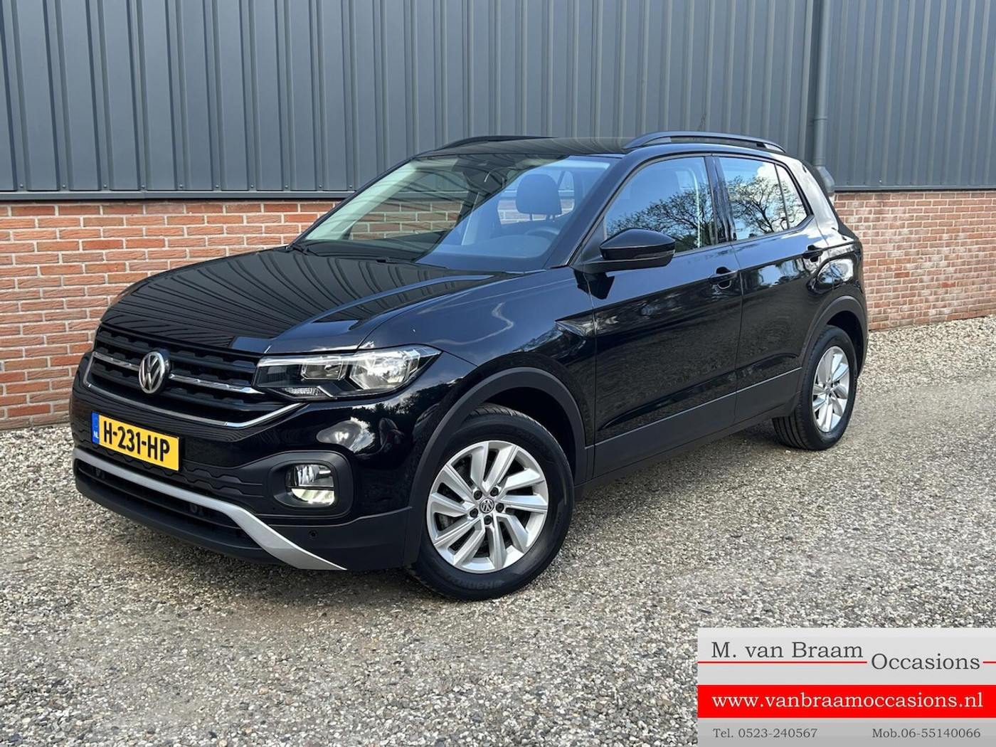Volkswagen T-cross 1.0 TSI Life Business 2020 - voorkant