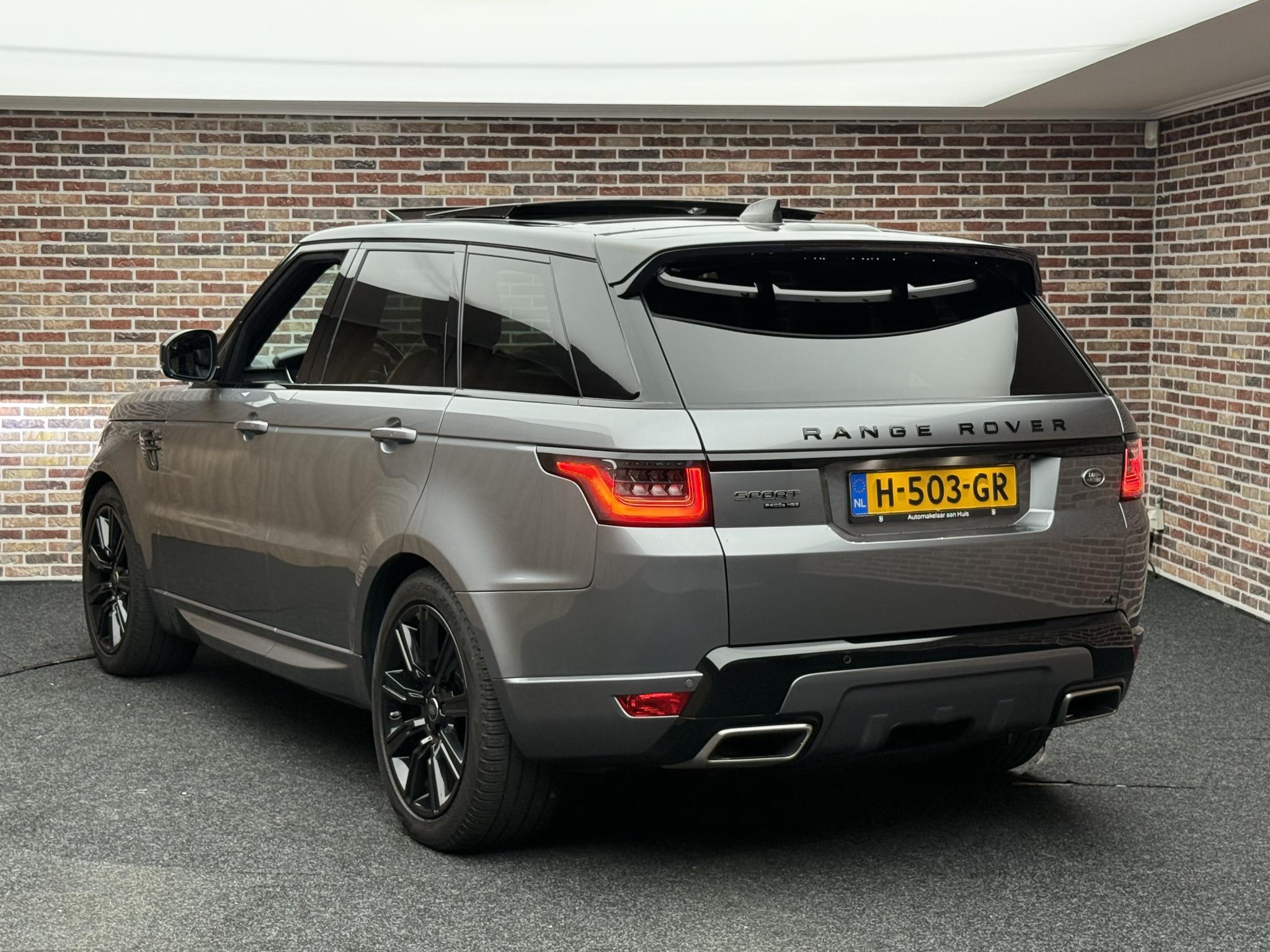 Foto van Land Rover Range Rover Sport