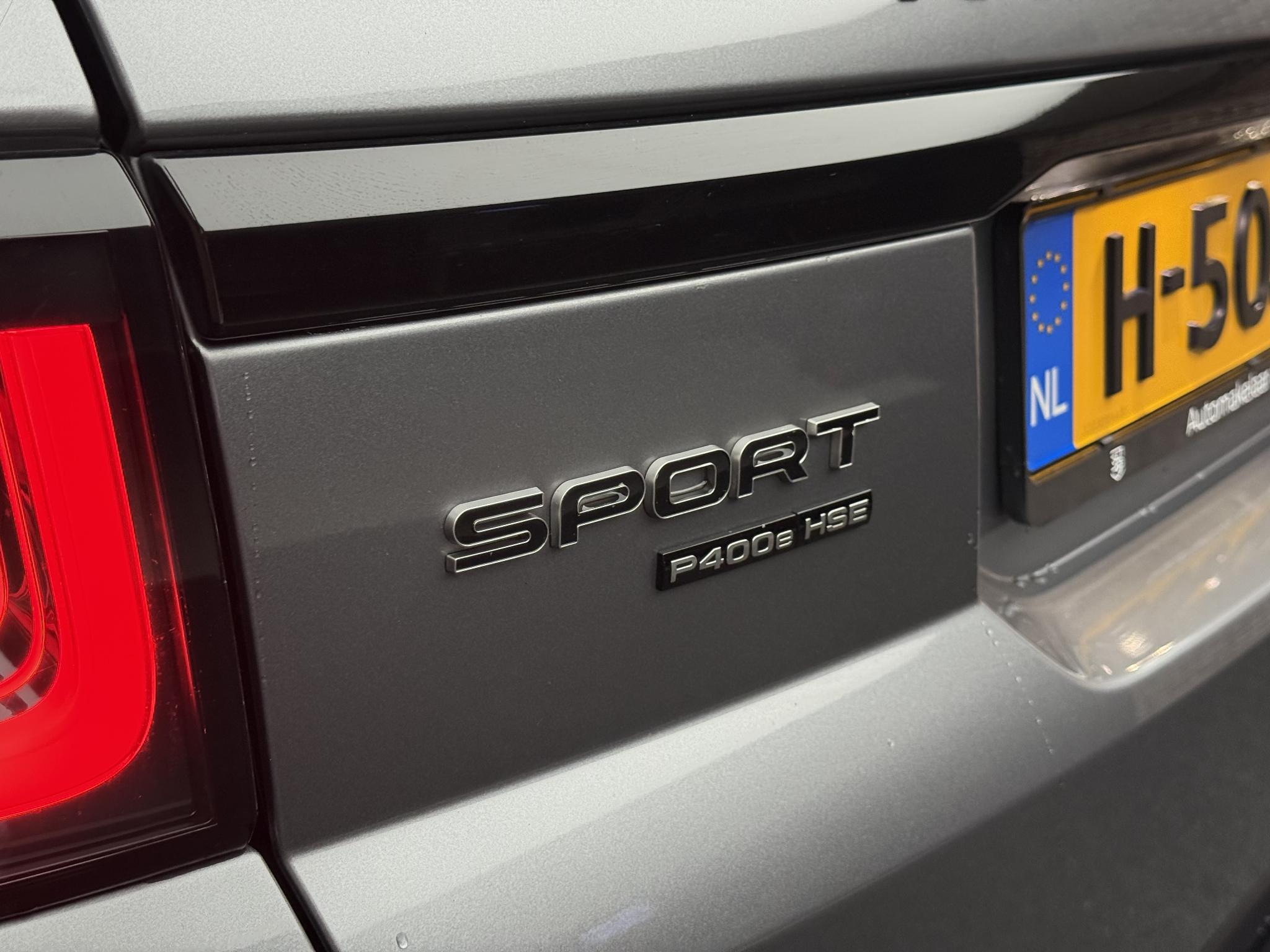 Foto van Land Rover Range Rover Sport