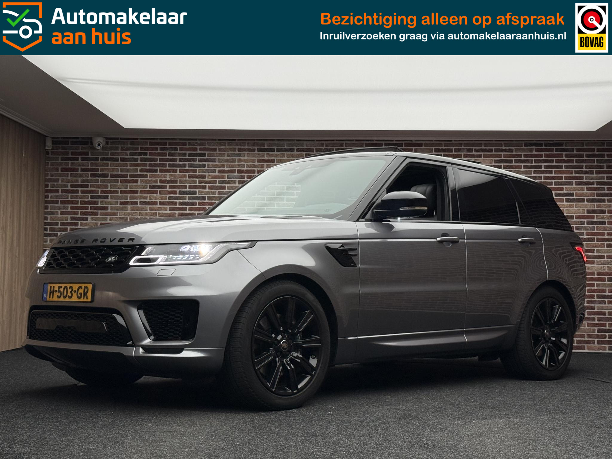 Foto van Land Rover Range Rover Sport