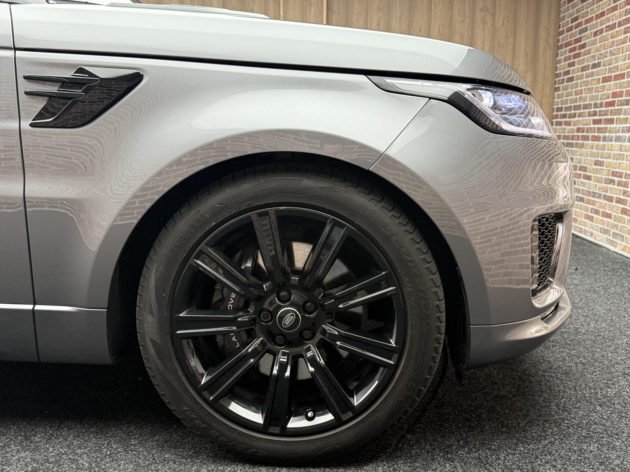 Foto van Land Rover Range Rover Sport
