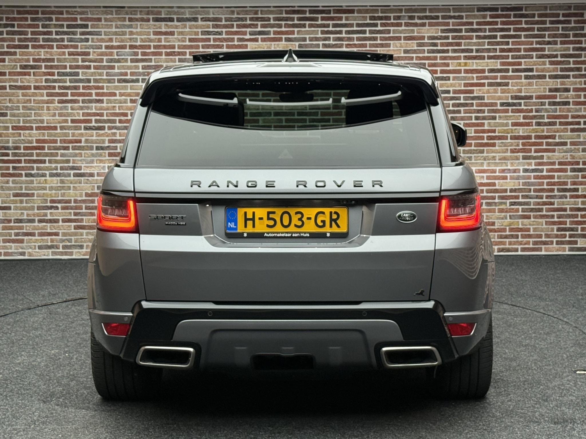 Foto van Land Rover Range Rover Sport