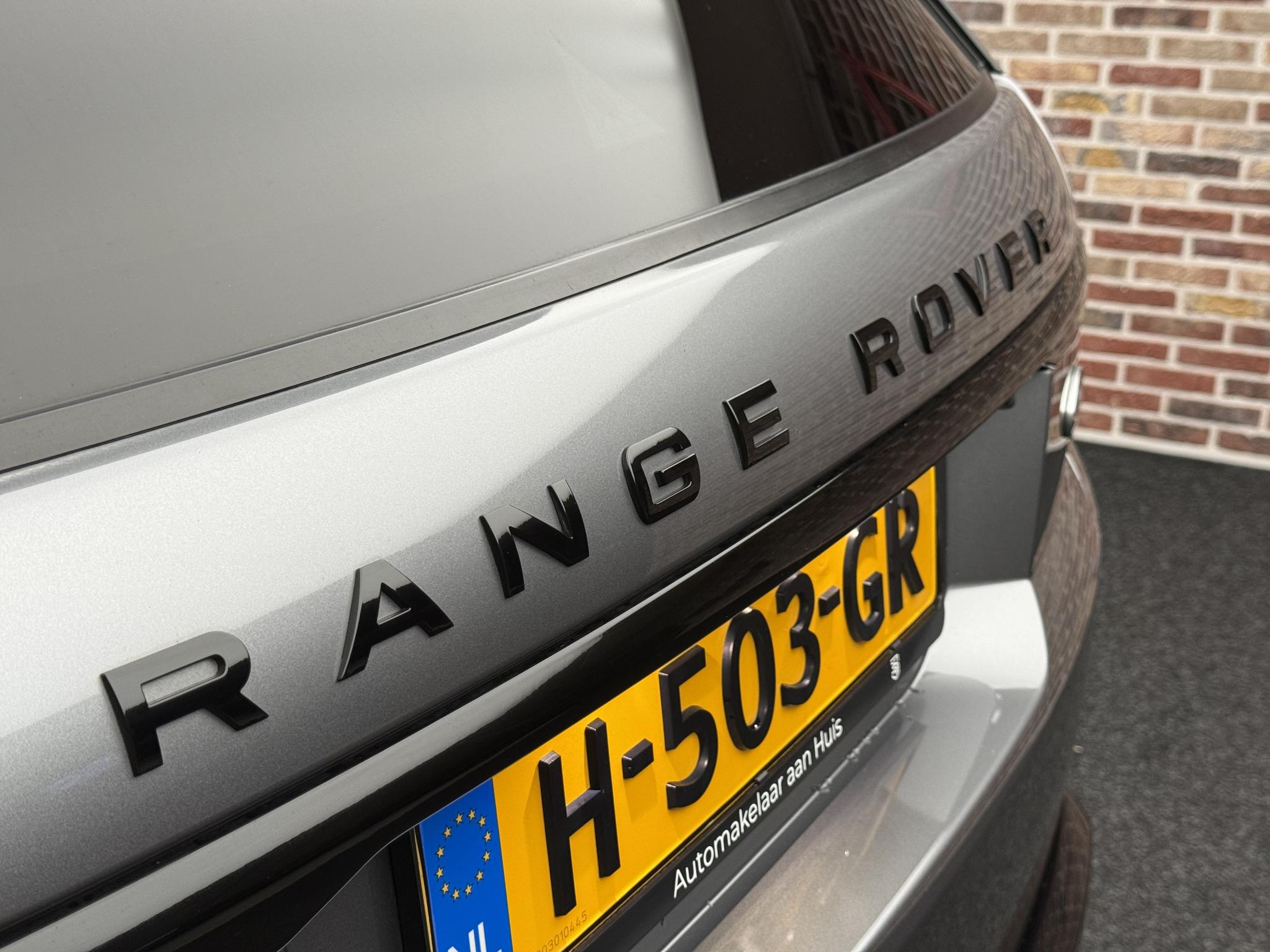 Foto van Land Rover Range Rover Sport