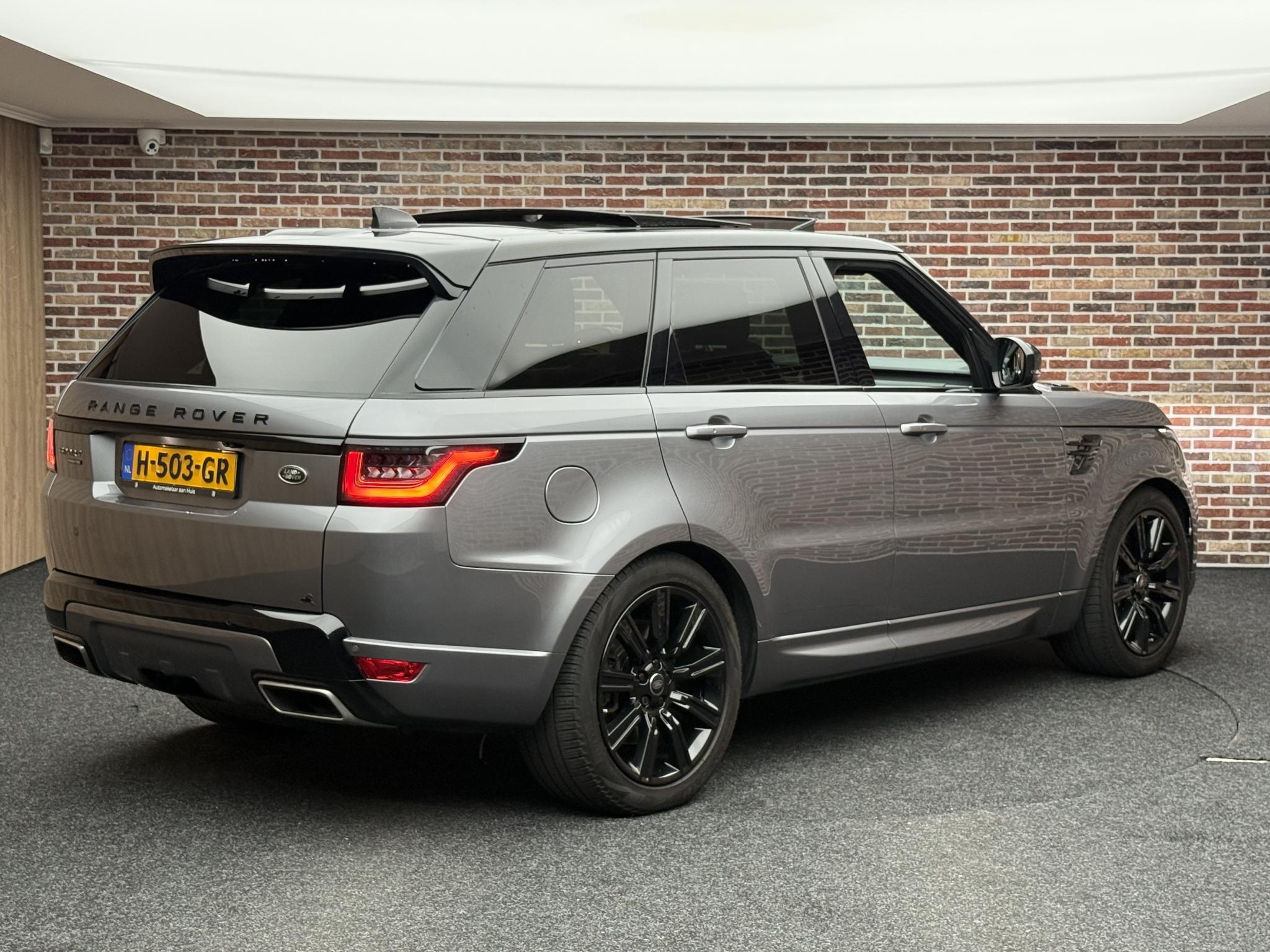 Foto van Land Rover Range Rover Sport
