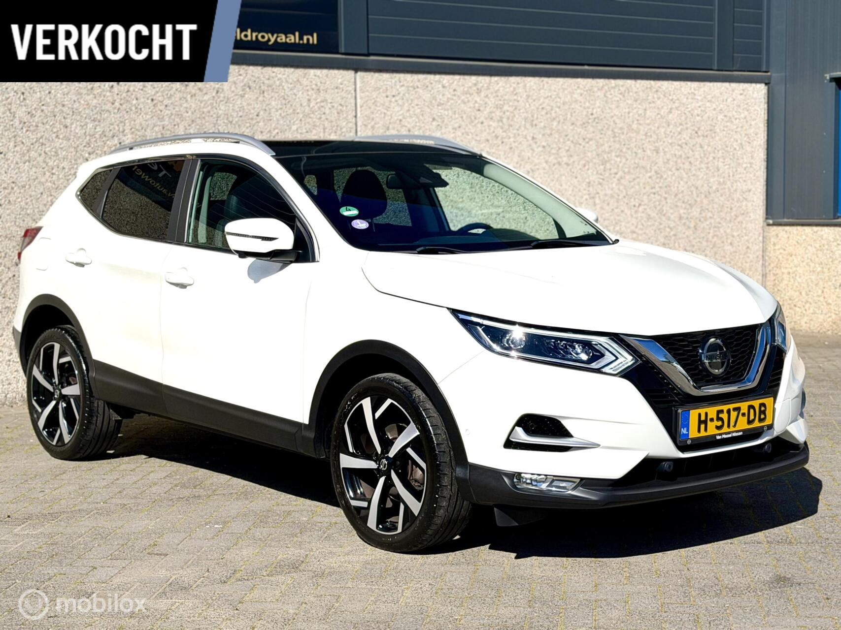 Foto van Nissan Nissan Qashqai