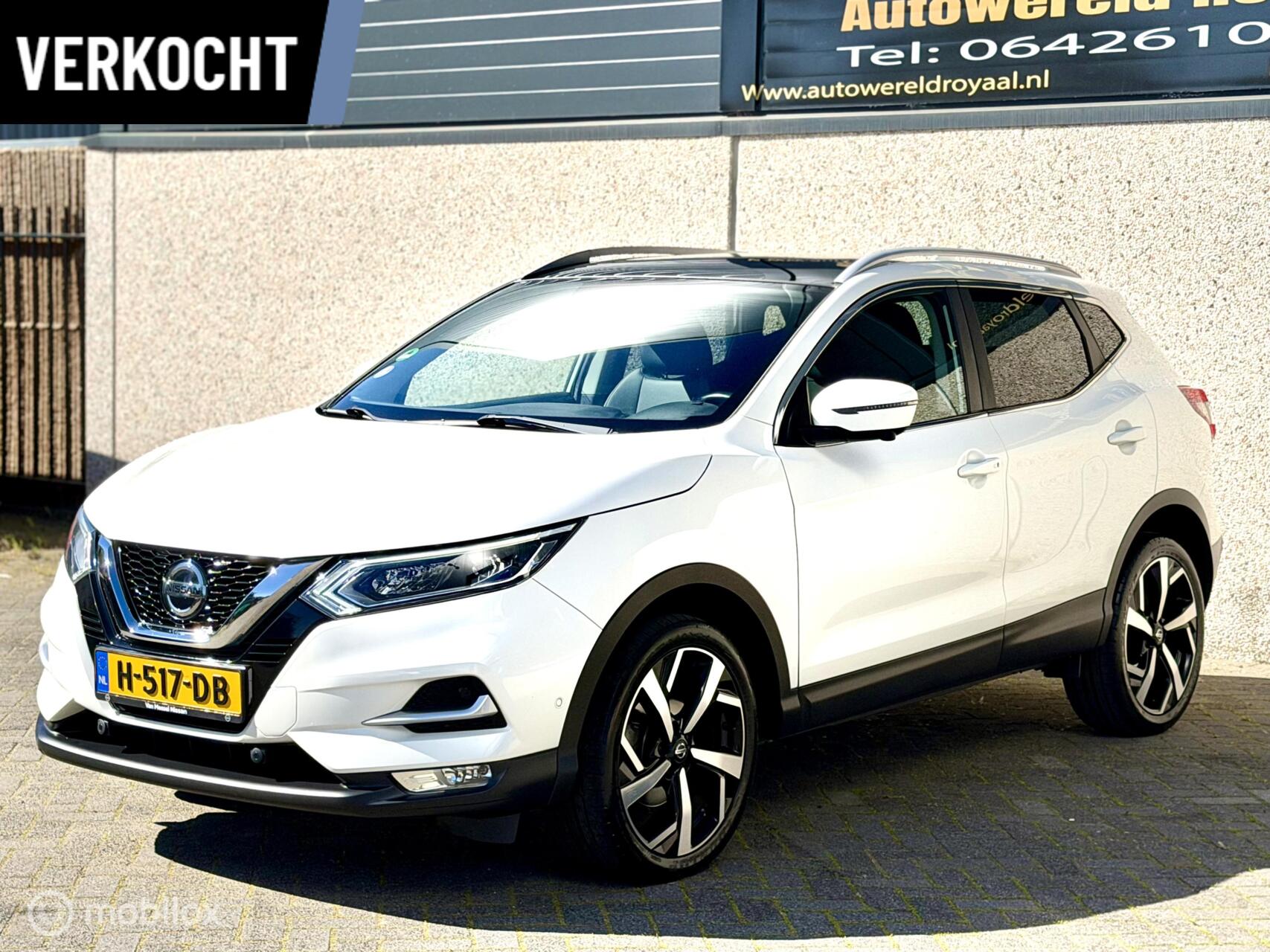 Foto van Nissan Nissan Qashqai