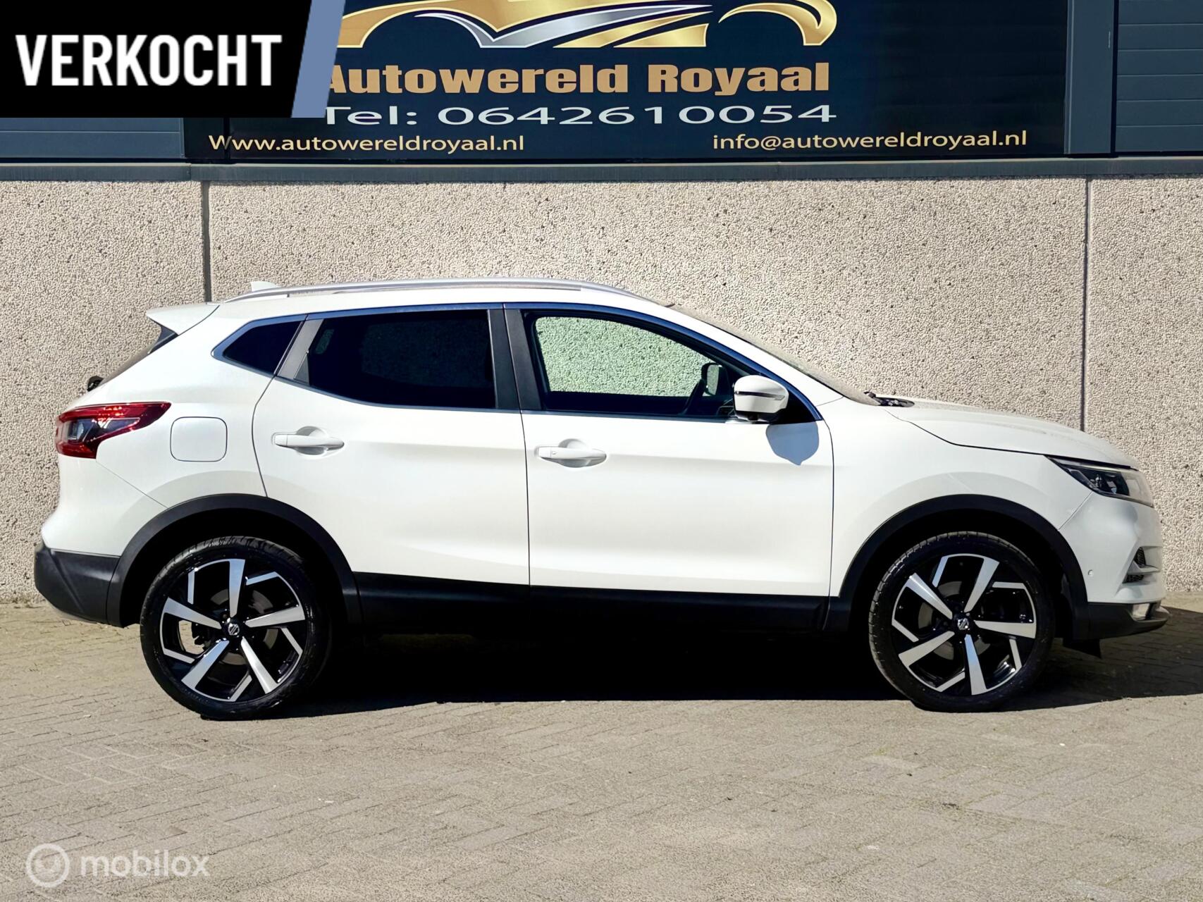Foto van Nissan Nissan Qashqai