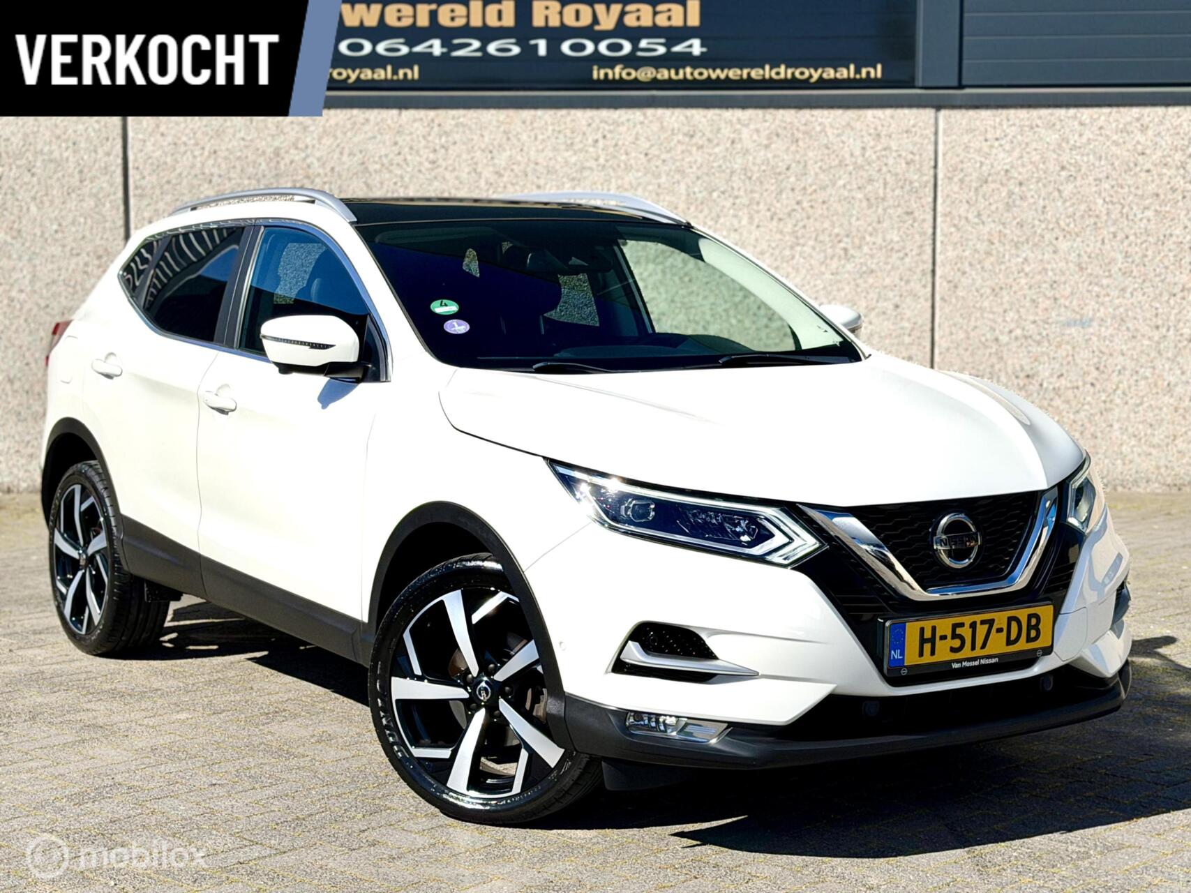 Foto van Nissan Nissan Qashqai