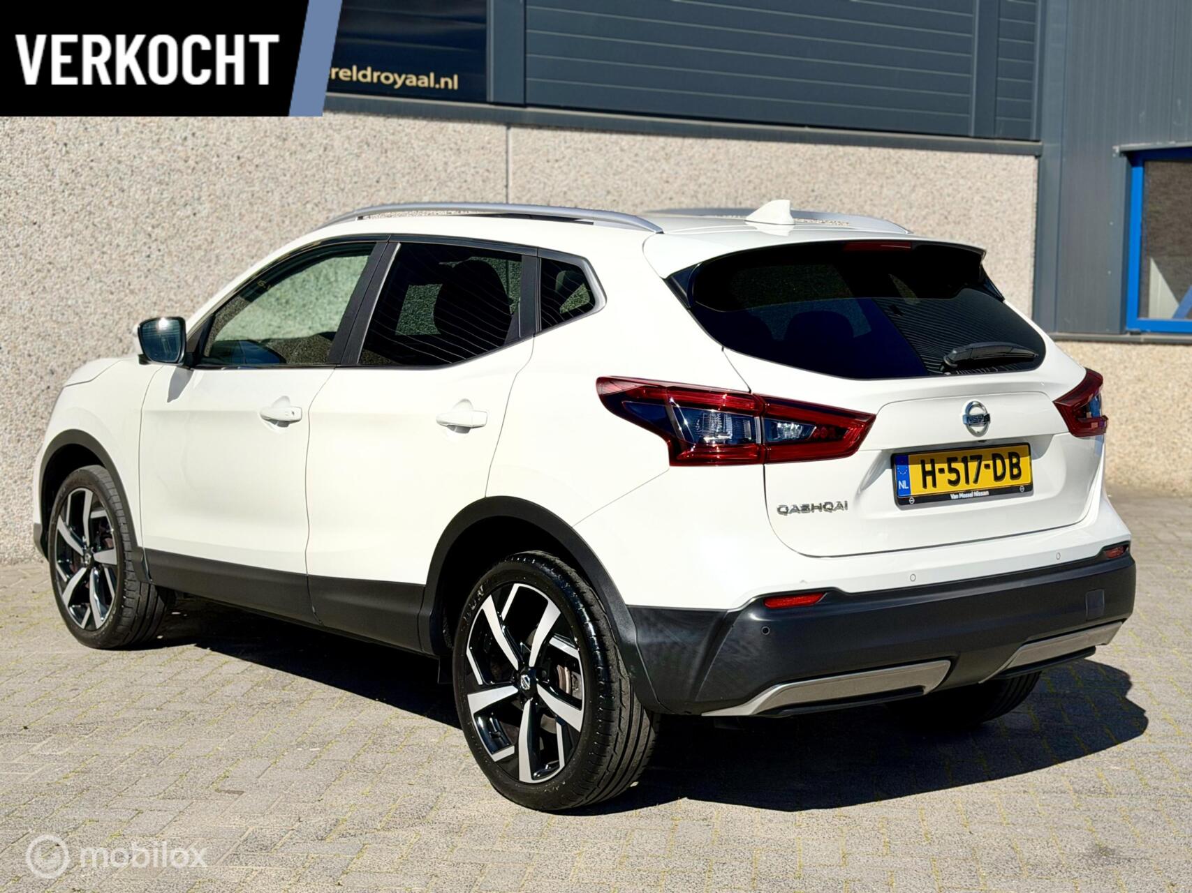 Foto van Nissan Nissan Qashqai