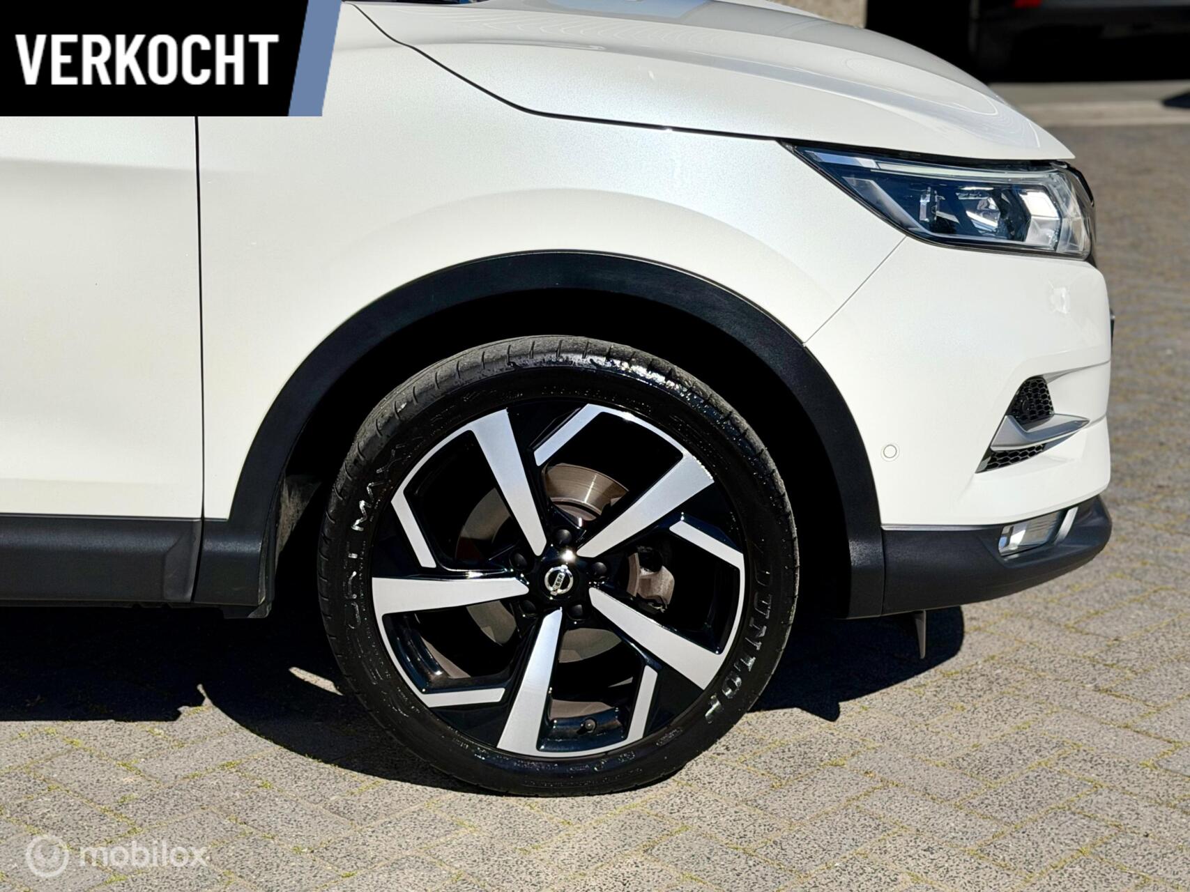 Foto van Nissan Nissan Qashqai