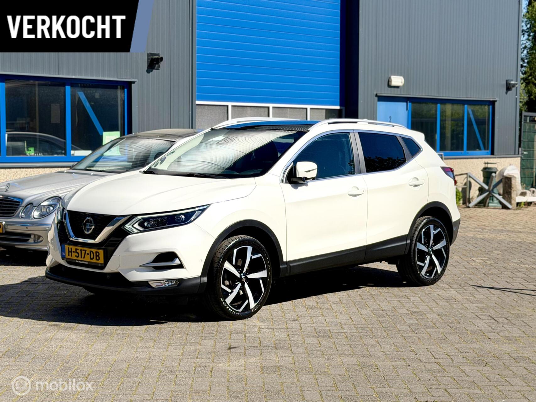 Foto van Nissan Nissan Qashqai