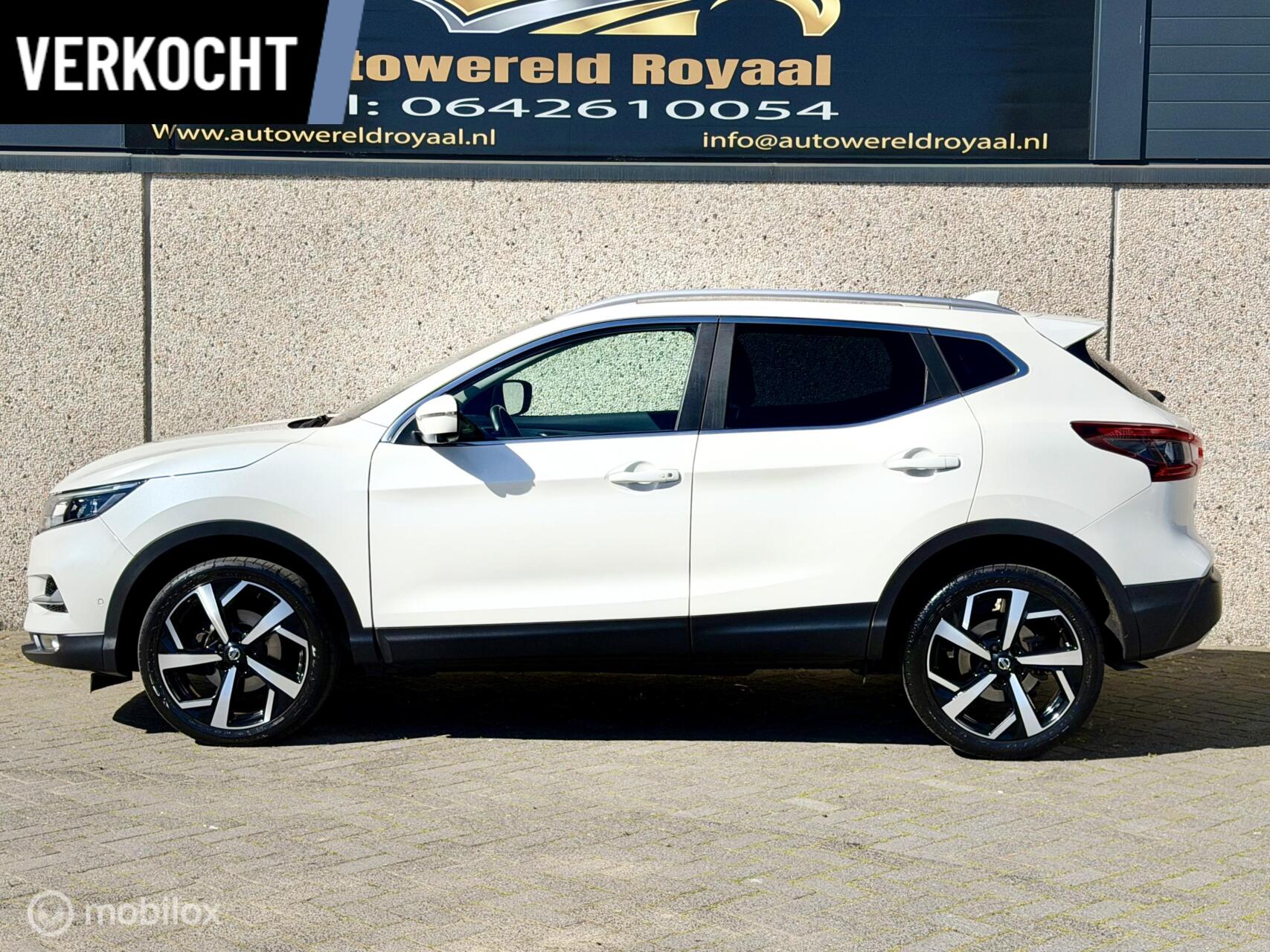 Foto van Nissan Nissan Qashqai
