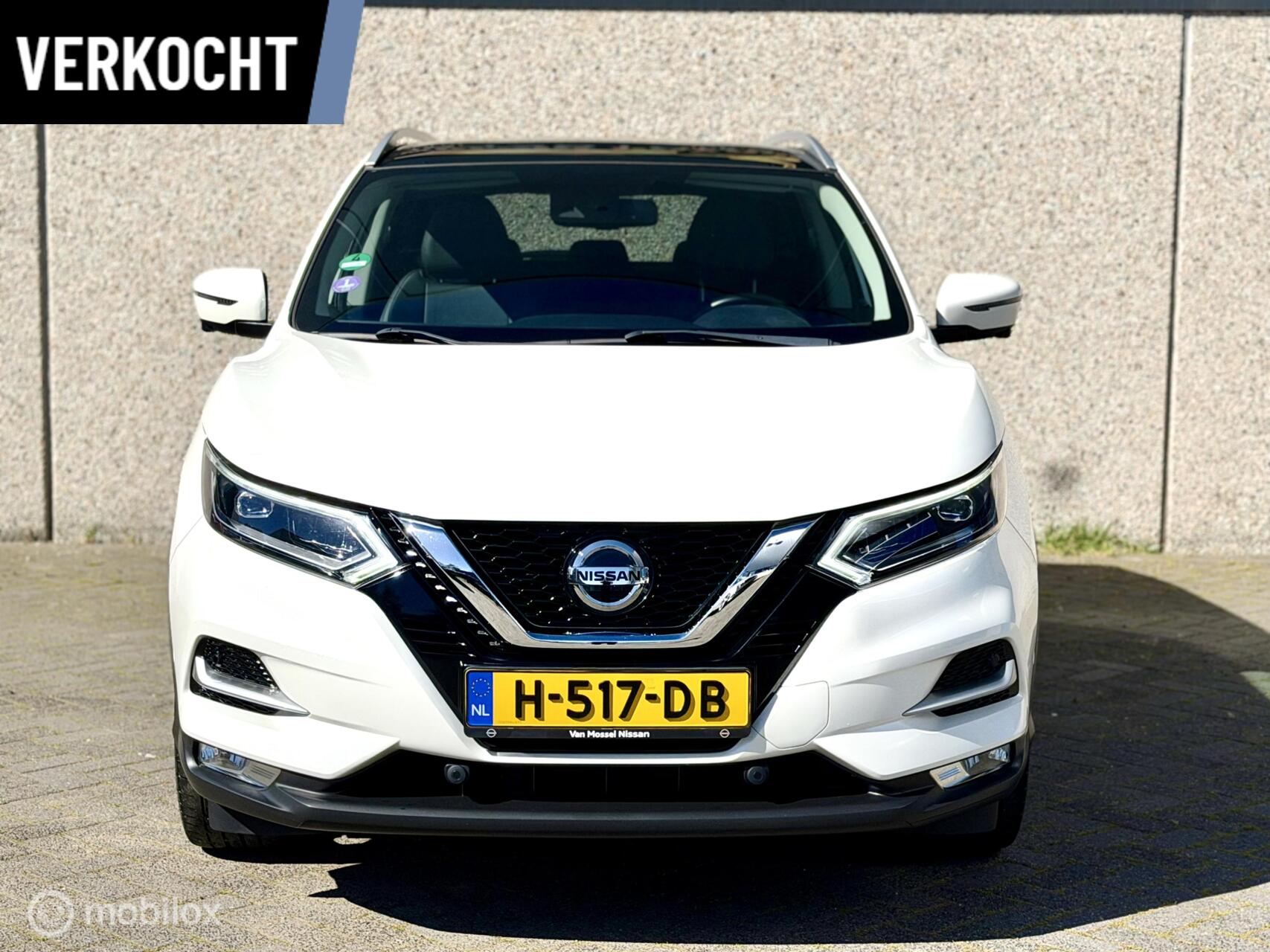 Foto van Nissan Nissan Qashqai