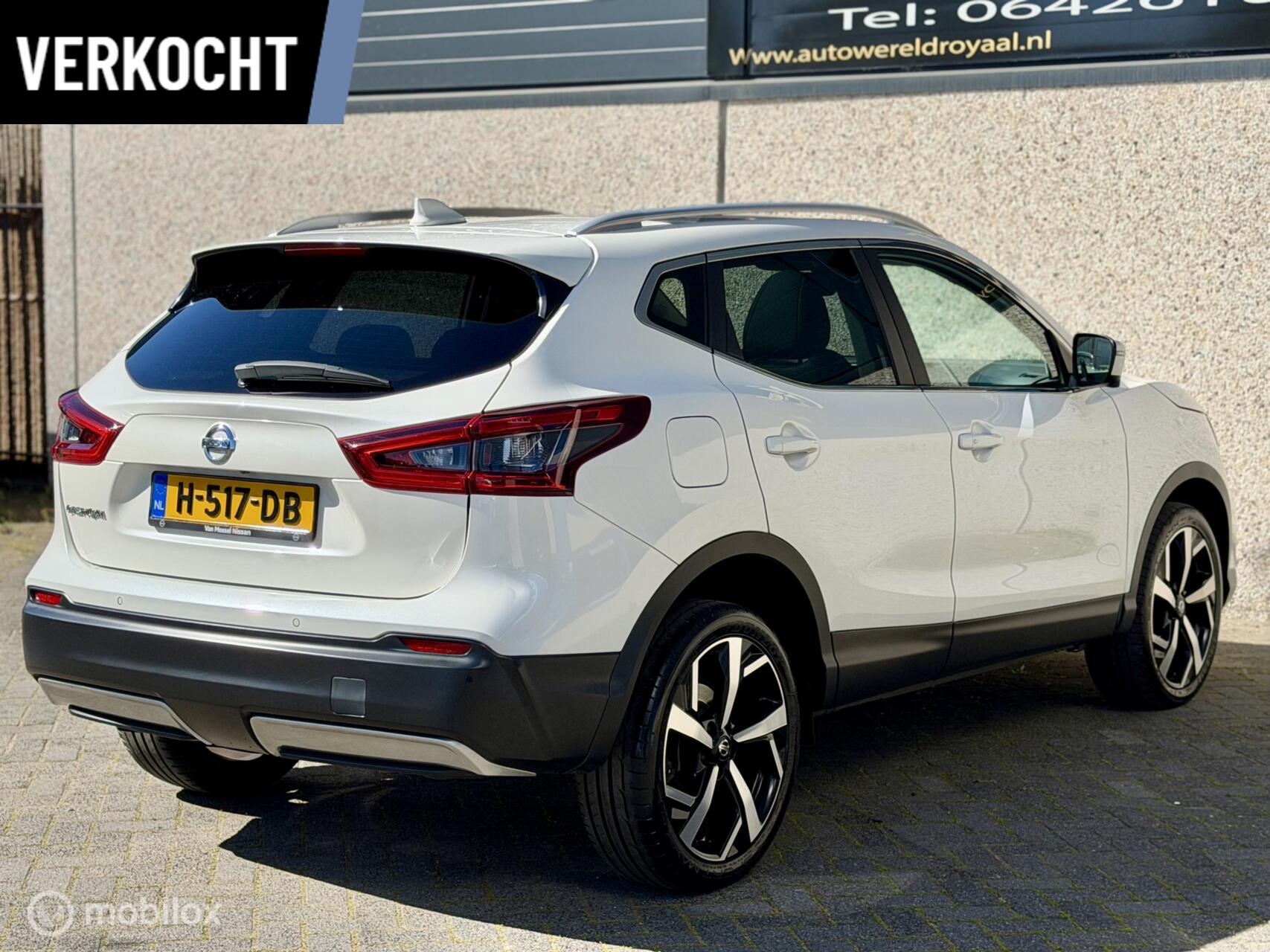 Foto van Nissan Nissan Qashqai