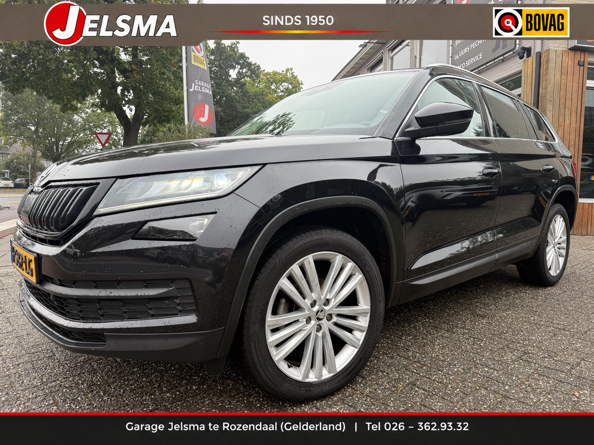 Skoda Kodiaq 1.5 TSi 150pk ACT 5p Aut., 2020 - voorkant