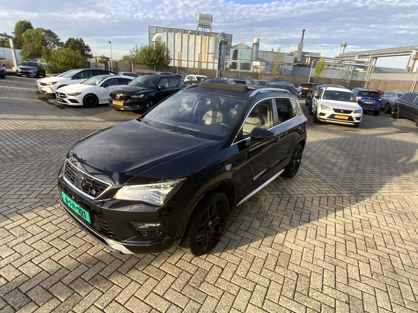 Inspectiefoto van Seat Ateca