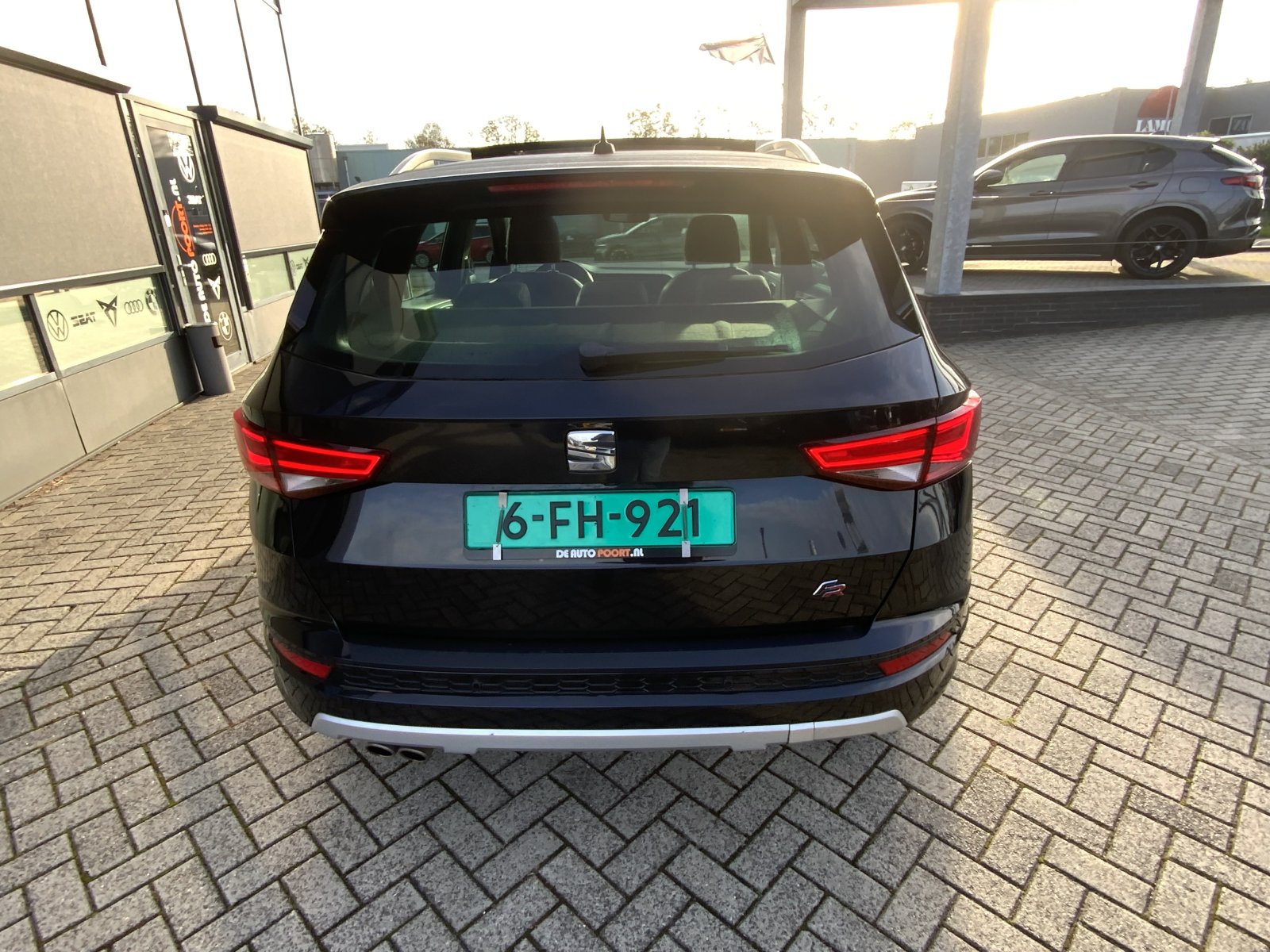 Inspectiefoto van Seat Ateca