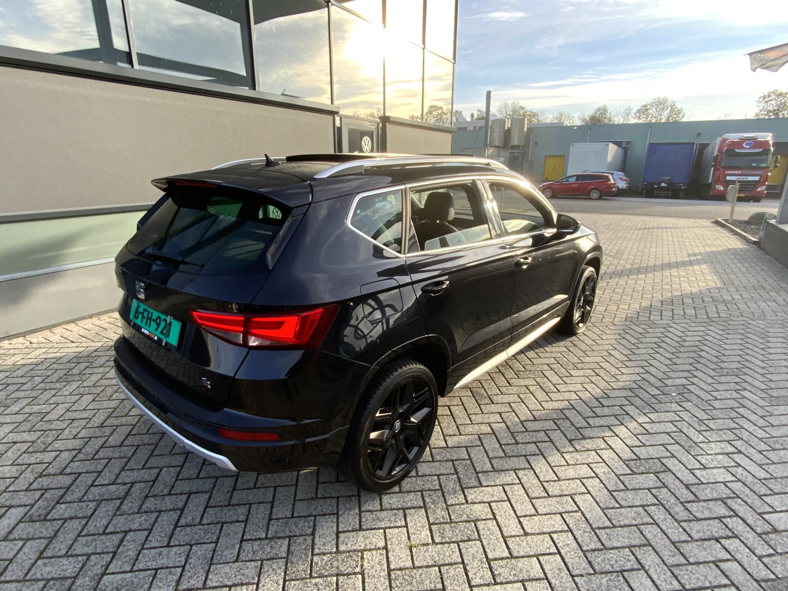 Inspectiefoto van Seat Ateca