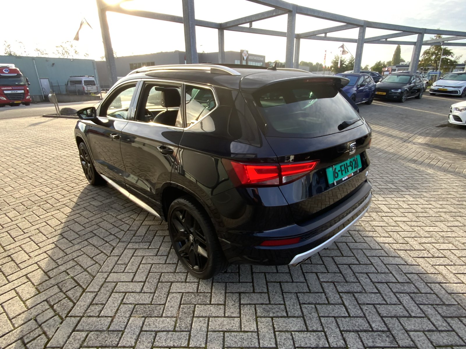 Inspectiefoto van Seat Ateca