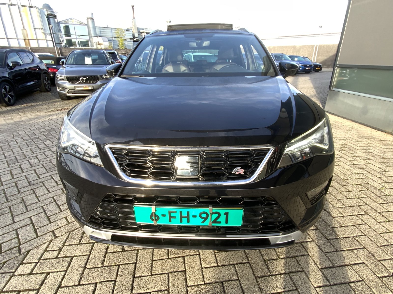 Inspectiefoto van Seat Ateca